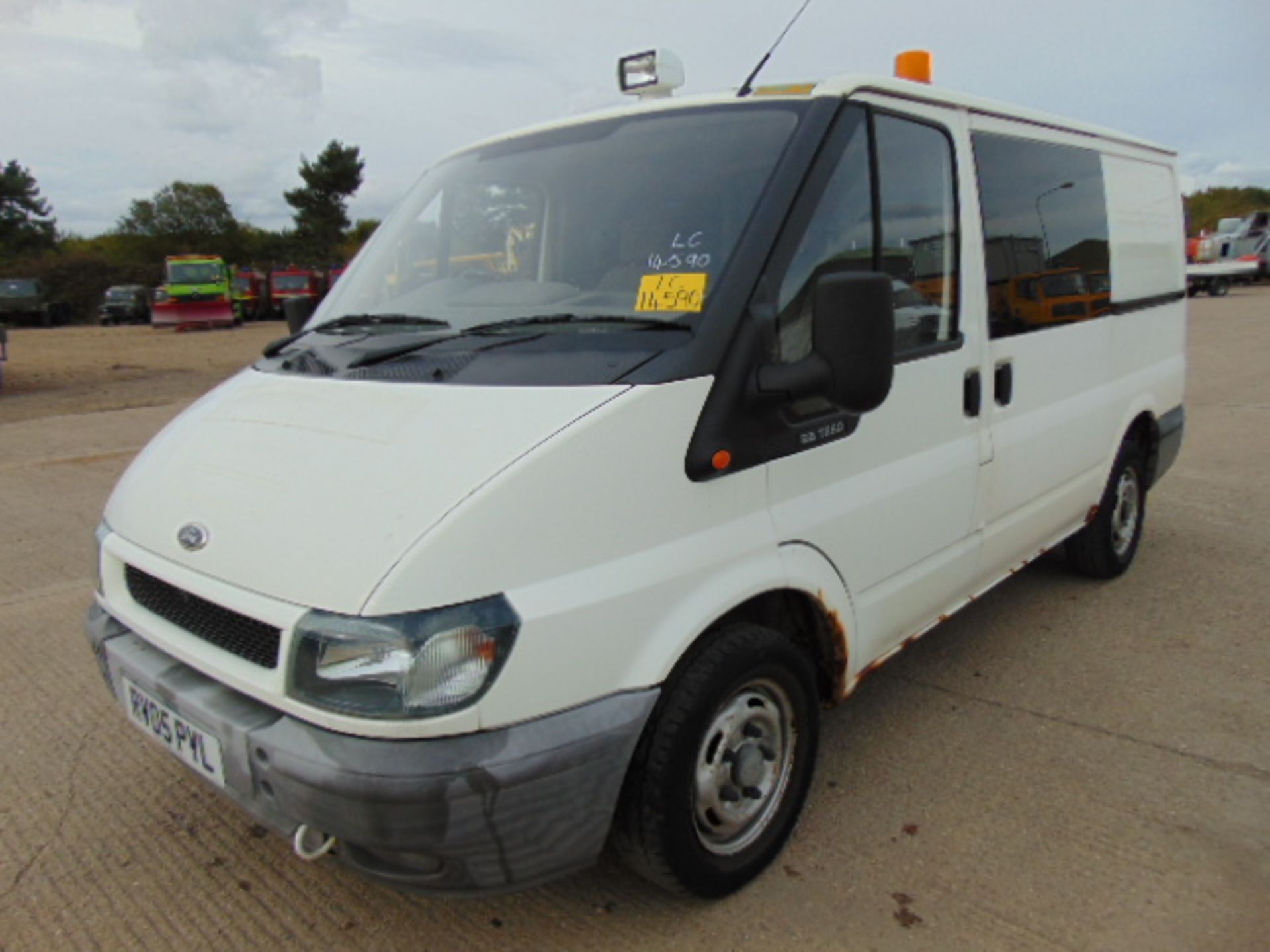 2005 Ford Transit T280 Crew Cab Panel Van 23,724 miles - Image 3 of 22