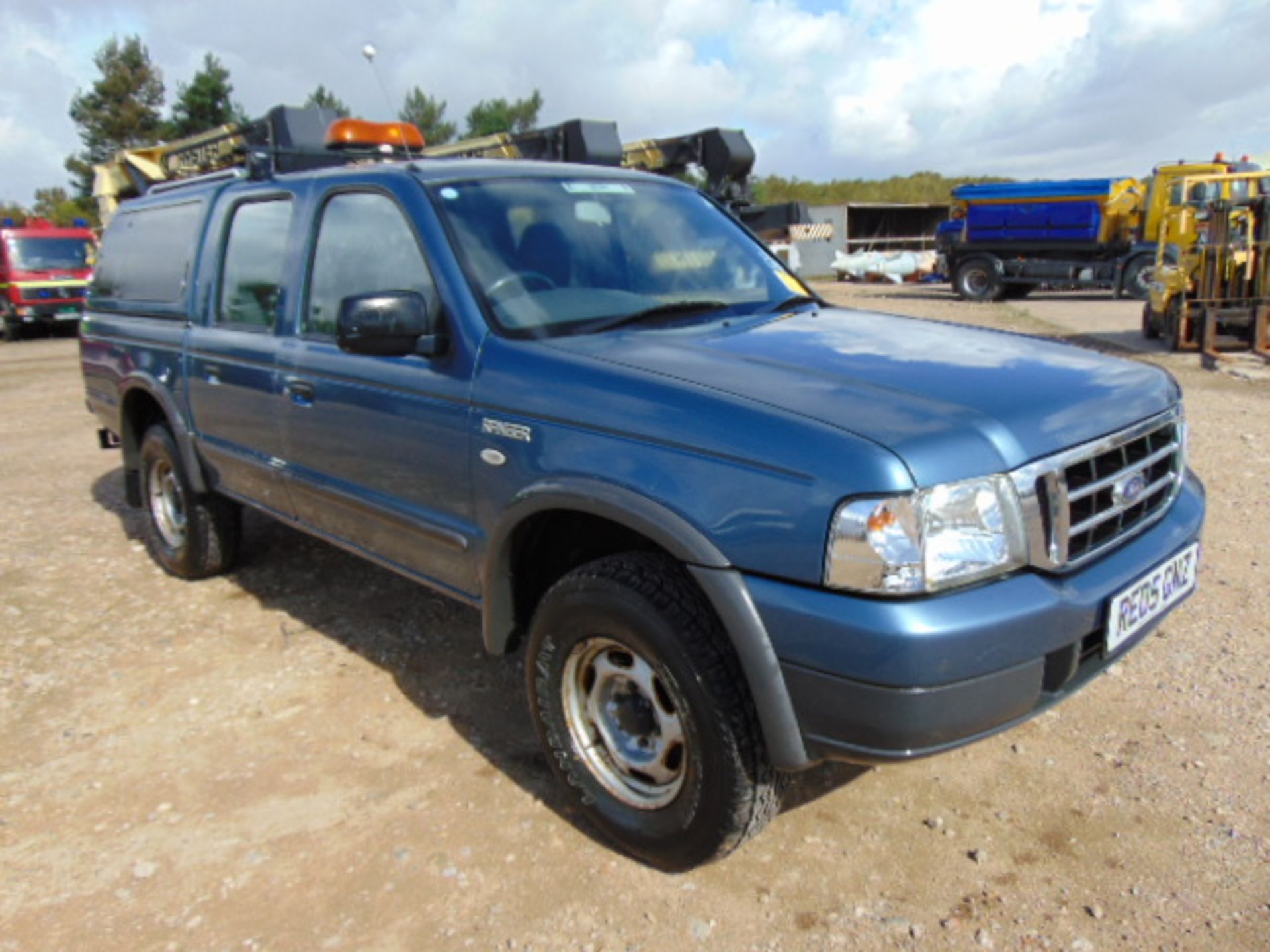 2005 Ford Ranger Double Cab 2.5TDCi 4x4 Pick Up 28,350 miles