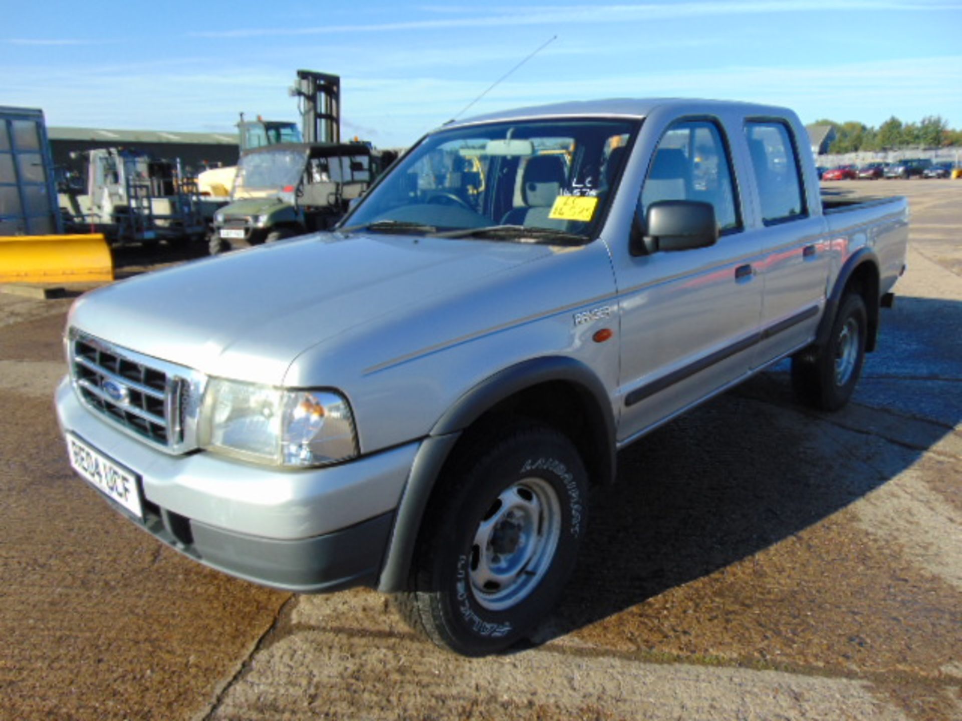 2004 Ford Ranger Double Cab 2.5TDCi 4x4 Pick Up 38,307 miles - Image 3 of 19