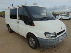 2005 Ford Transit T280 Crew Cab Panel Van 23,724 miles