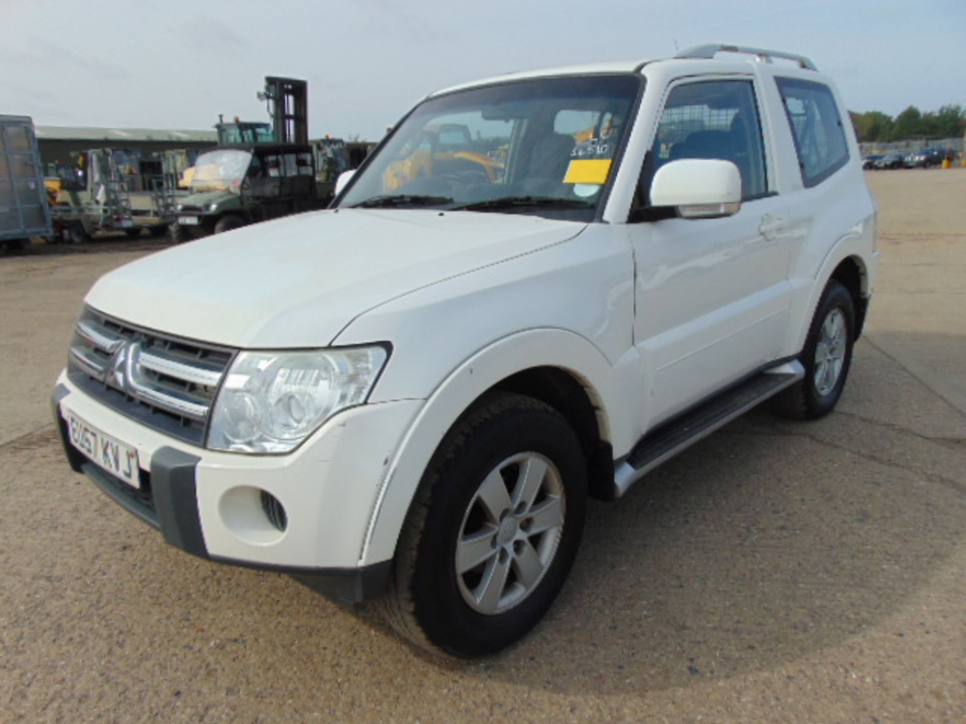 Mitsubishi Shogun Equippe 3.2 D 4x4 - Image 3 of 18