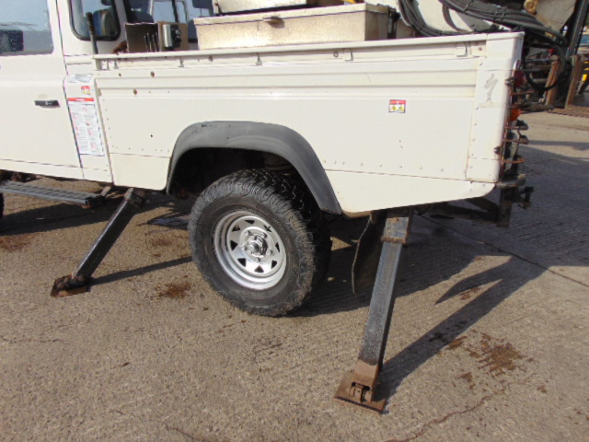 Land Rover Defender 110 High Capacity Cherry Picker - Image 15 of 40