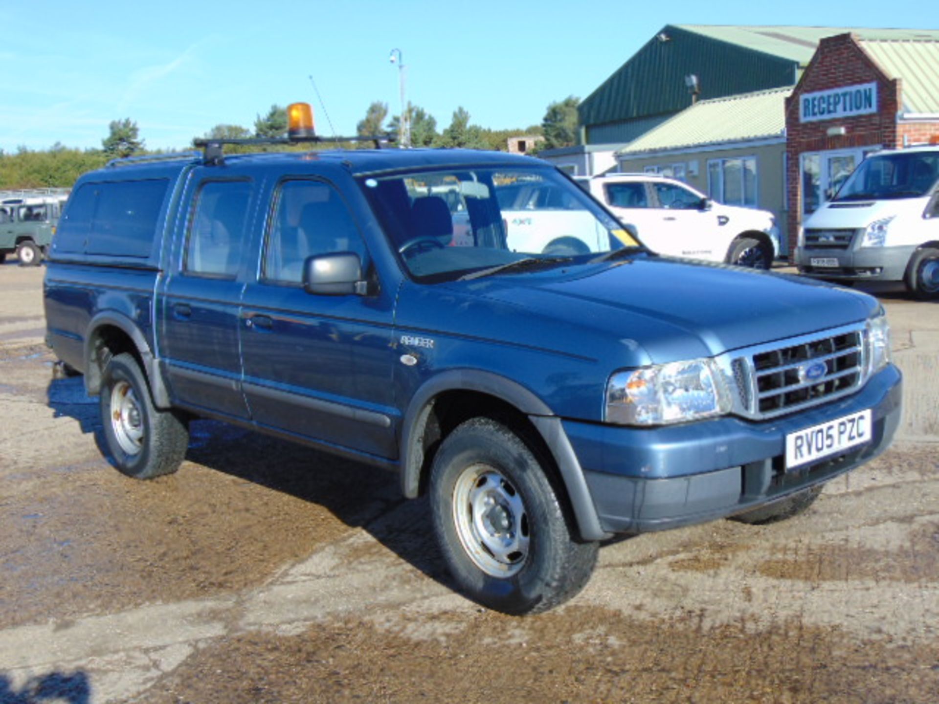2005 Ford Ranger Double Cab 2.5TDCi 4x4 Pick Up 27,690 miles