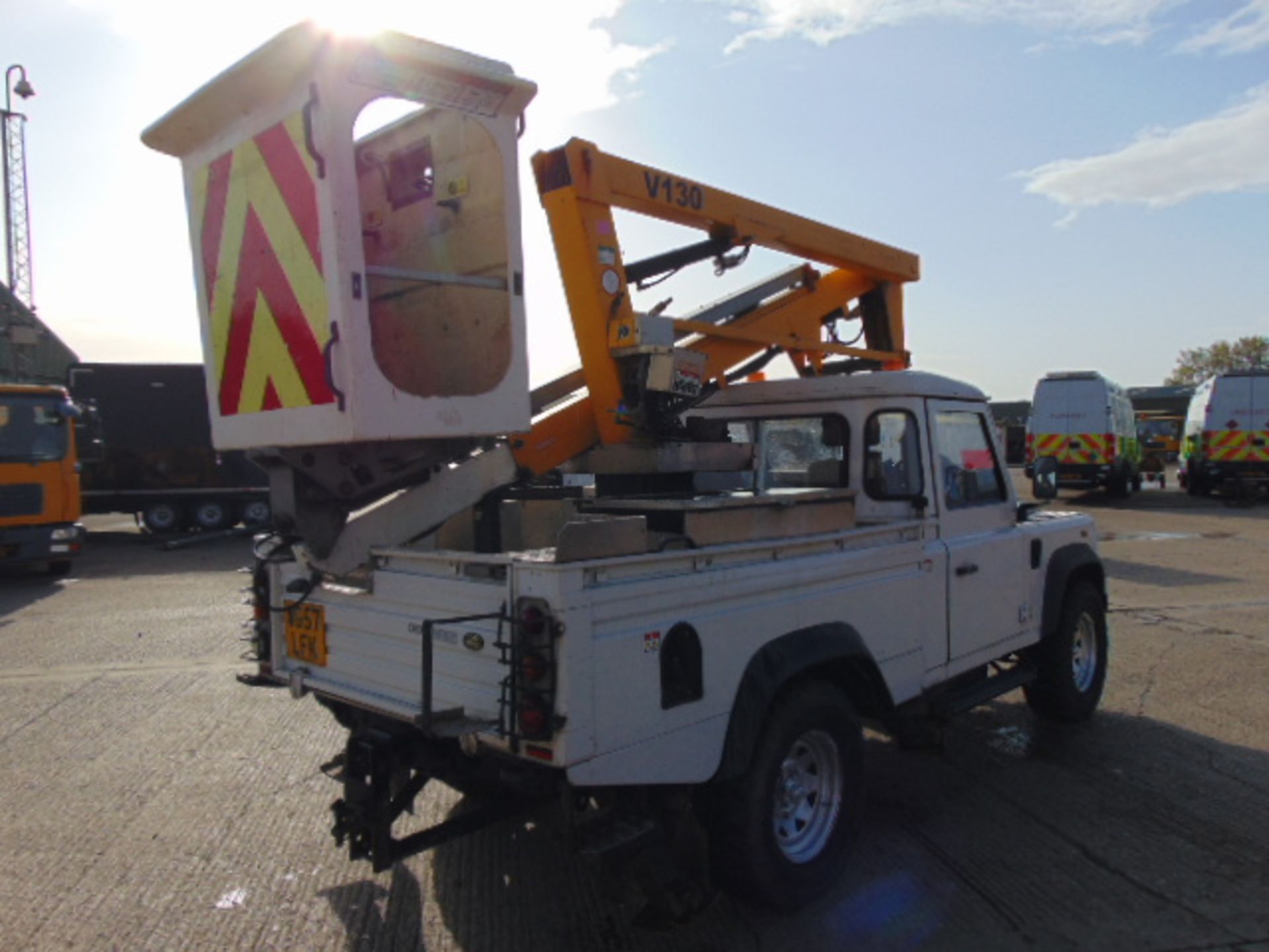 Land Rover Defender 110 High Capacity Cherry Picker - Image 7 of 40