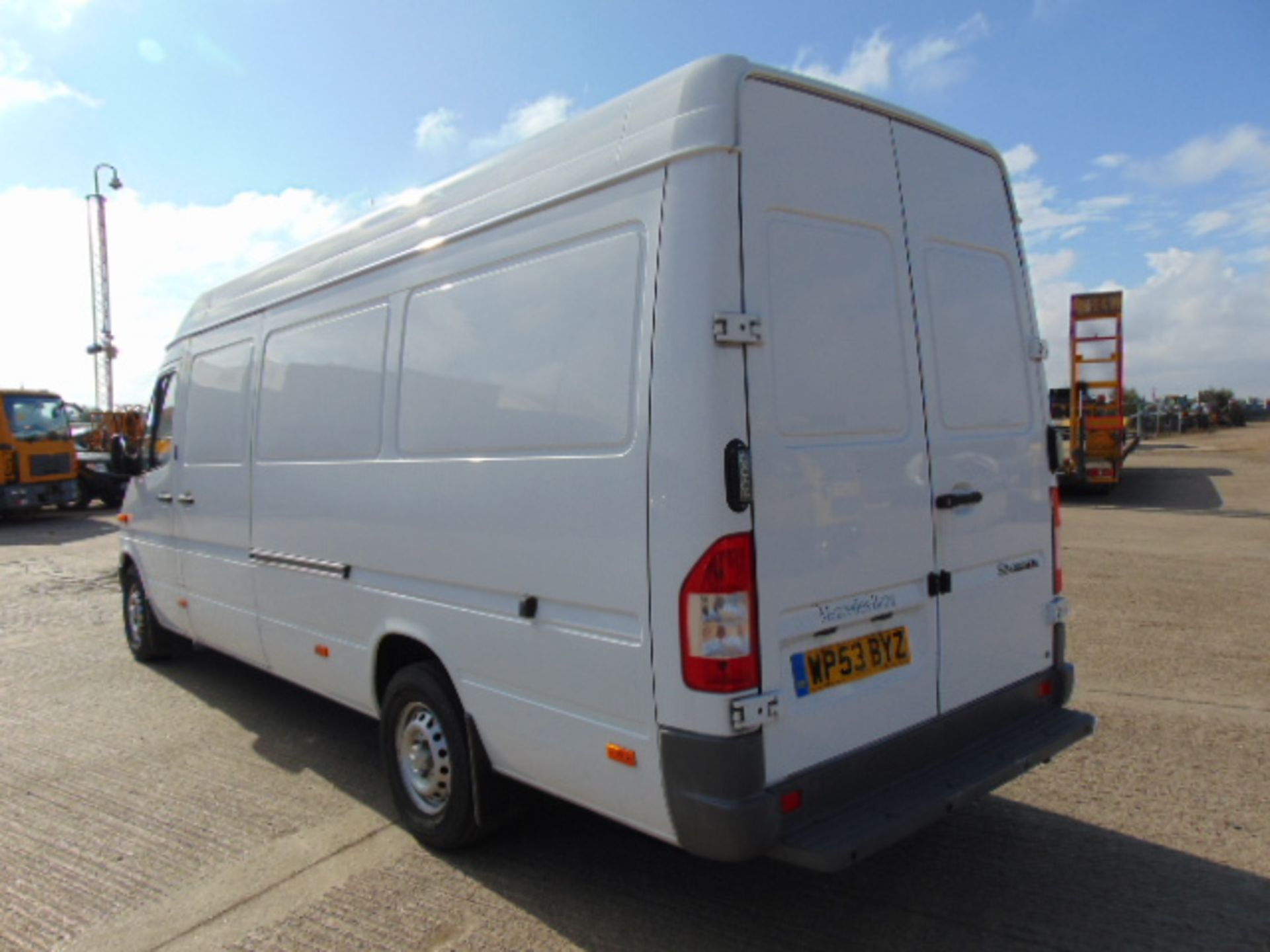 2004 Mercedes Sprinter 316CDi LWB High Top Panel Van 23,854 miles - Image 8 of 21