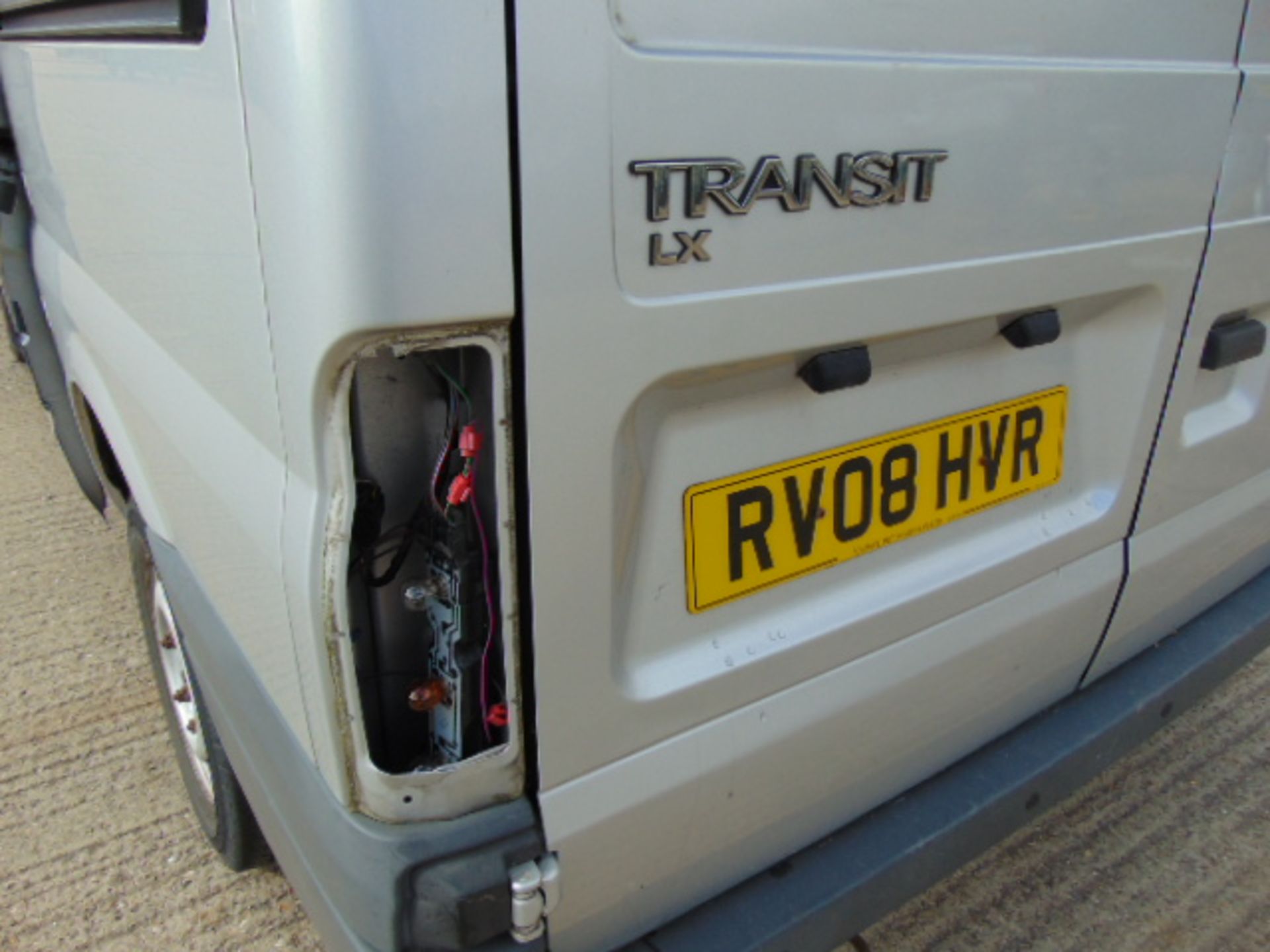 2008 Ford Transit 280S Panel Van 63,519 miles - Image 17 of 20