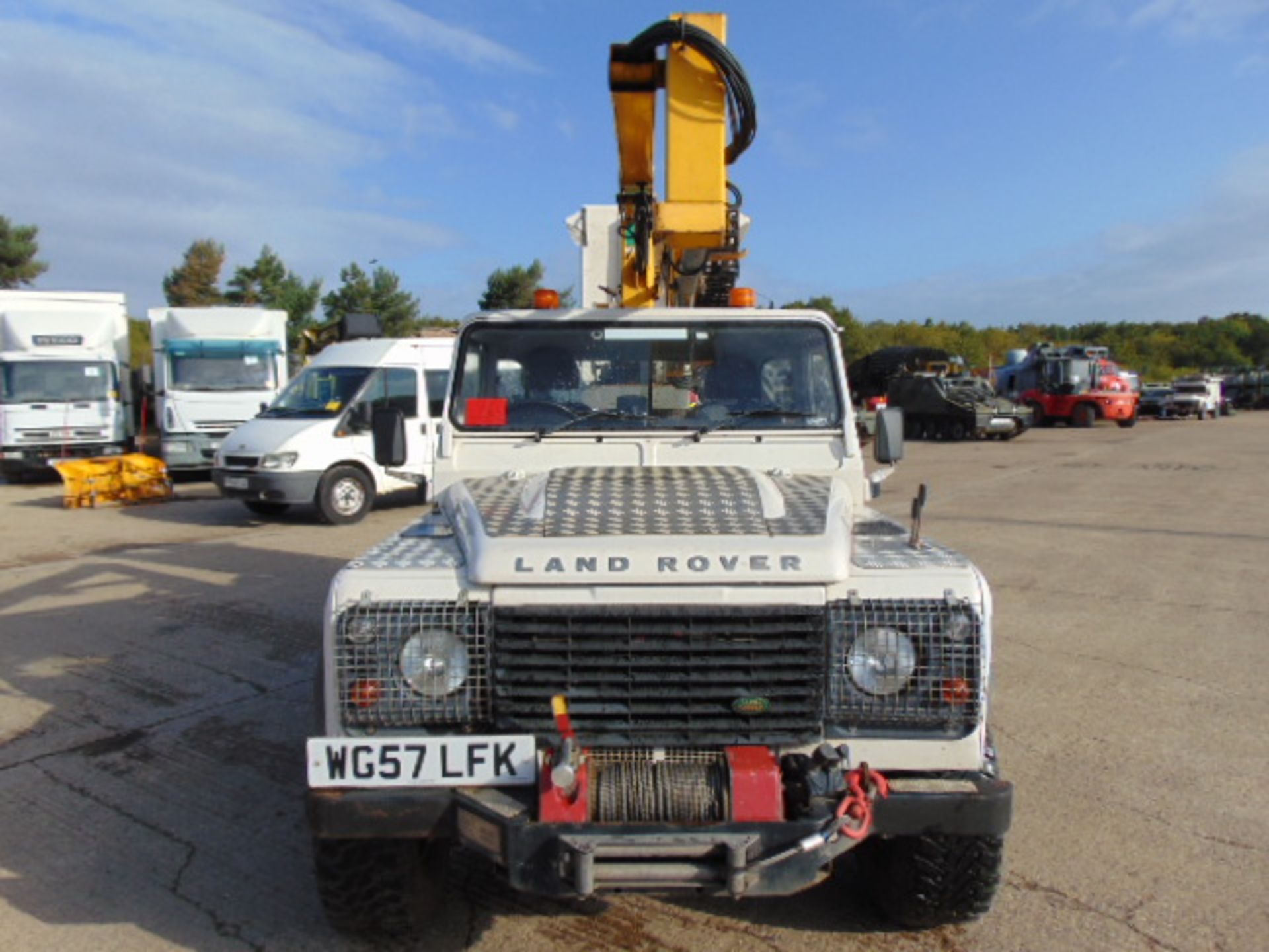 Land Rover Defender 110 High Capacity Cherry Picker - Image 2 of 40