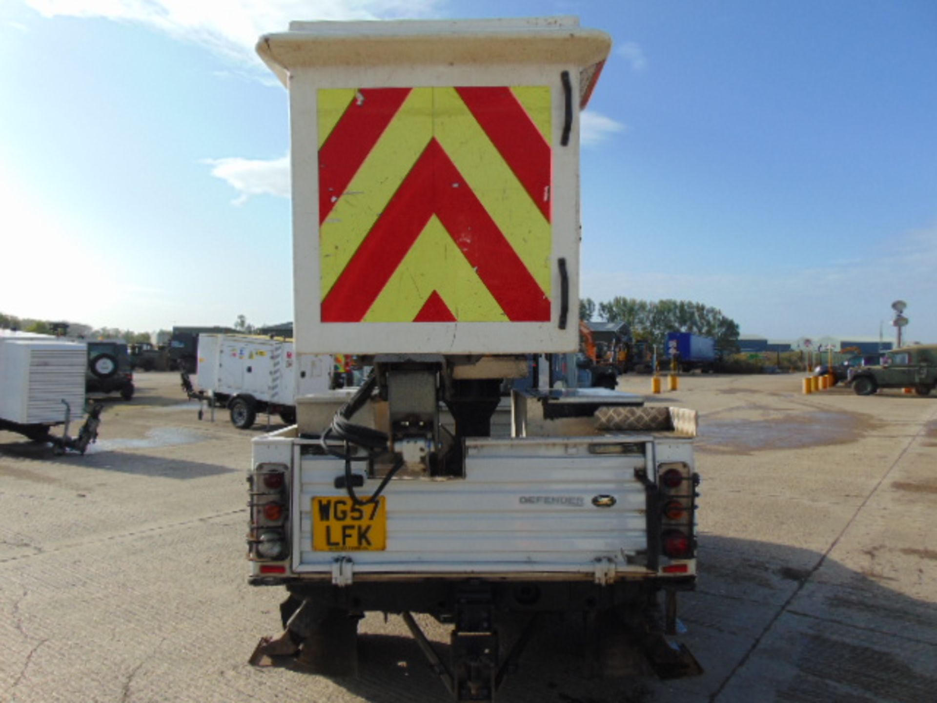 Land Rover Defender 110 High Capacity Cherry Picker - Image 8 of 40