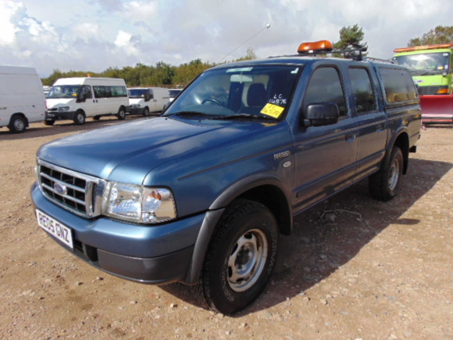 2005 Ford Ranger Double Cab 2.5TDCi 4x4 Pick Up 28,350 miles - Image 3 of 18