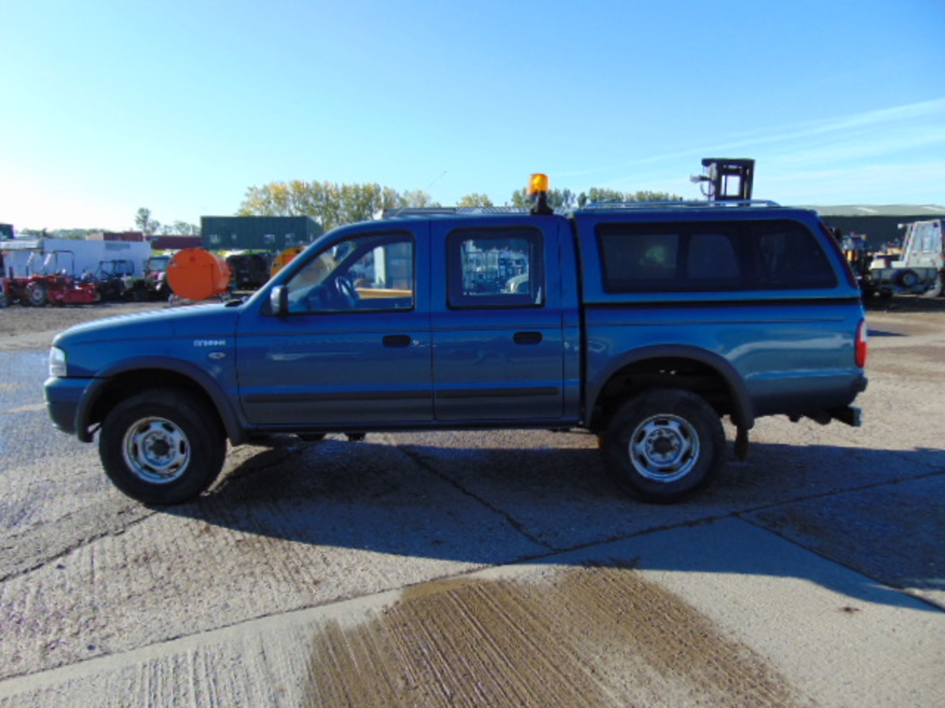 2005 Ford Ranger Double Cab 2.5TDCi 4x4 Pick Up 27,690 miles - Image 4 of 17