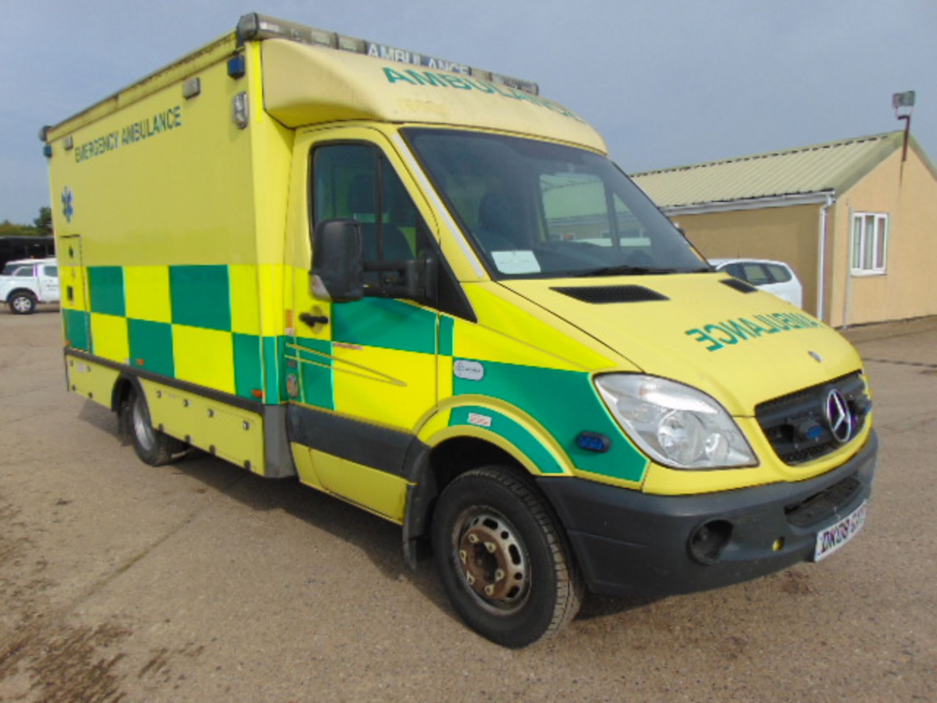 Mercedes Sprinter 515 CDI Turbo diesel ambulance