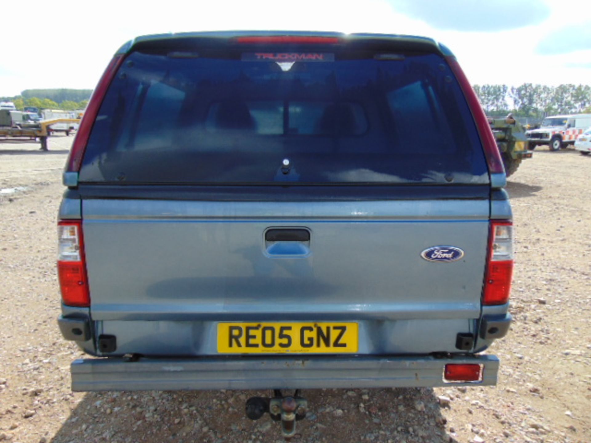 2005 Ford Ranger Double Cab 2.5TDCi 4x4 Pick Up 28,350 miles - Image 7 of 18