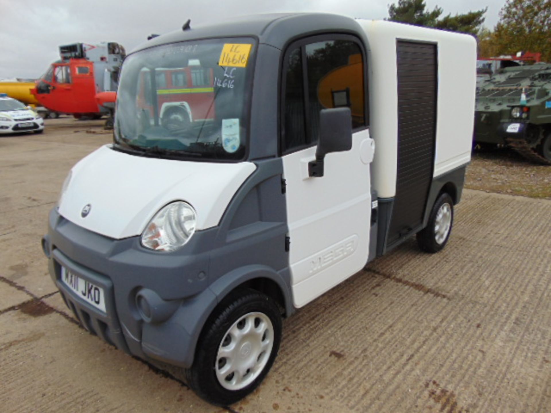 2011 Aixam Mega Electric City Van - Image 3 of 17