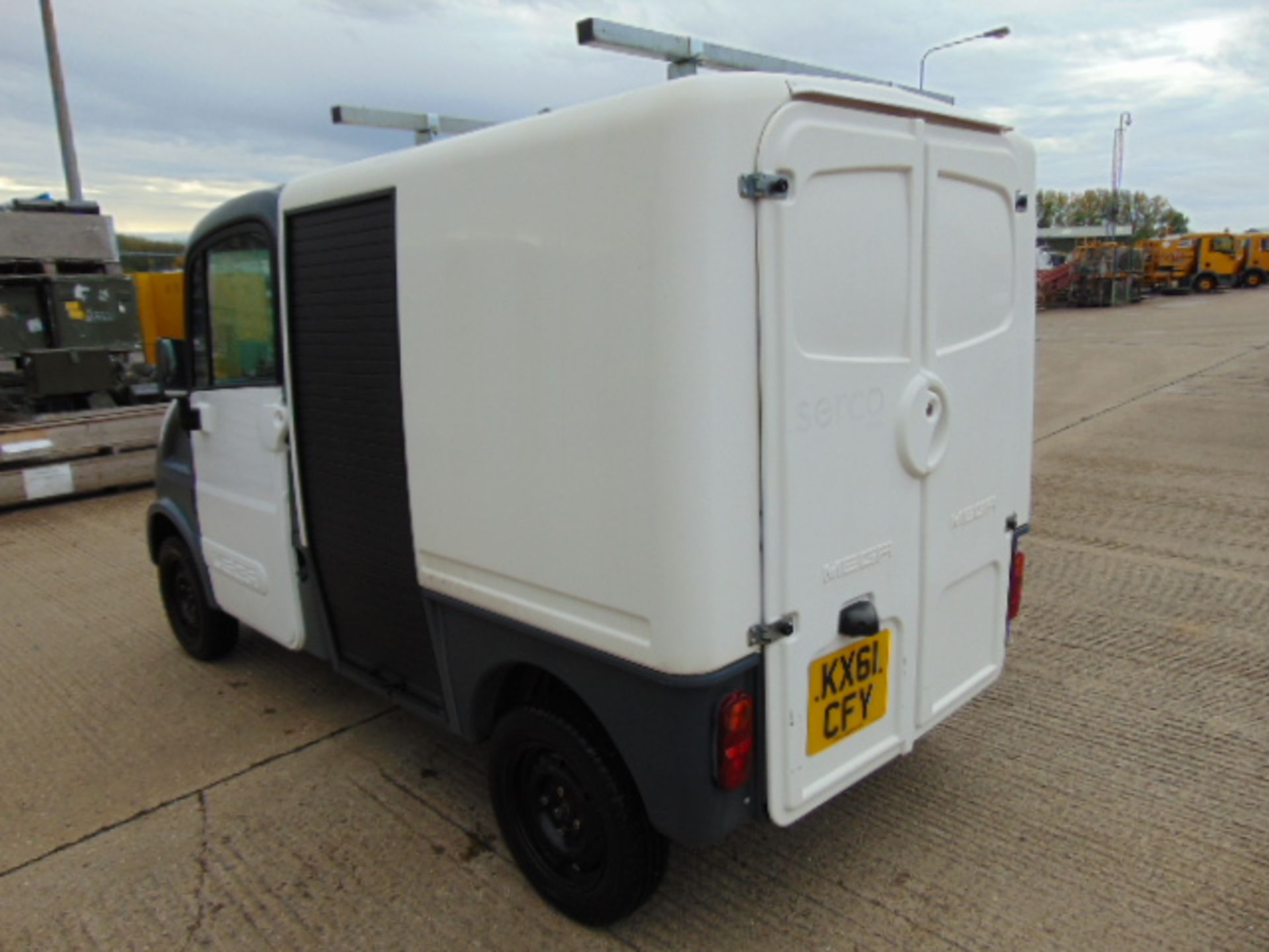 2011 Aixam Mega Electric City Van - Image 8 of 20