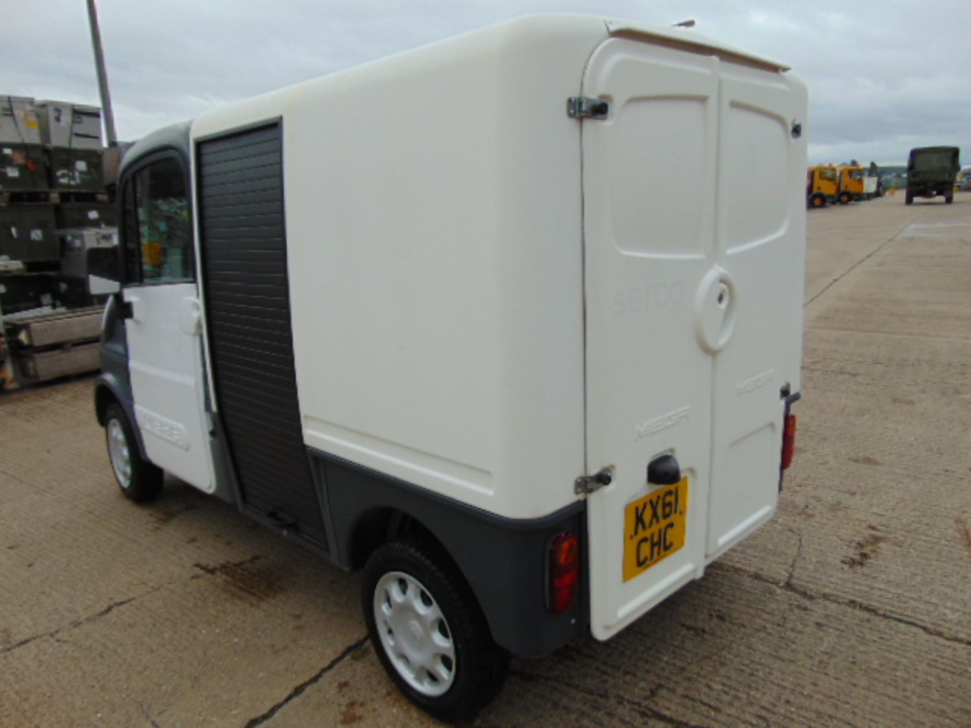 2011 Aixam Mega Electric City Van - Image 8 of 20