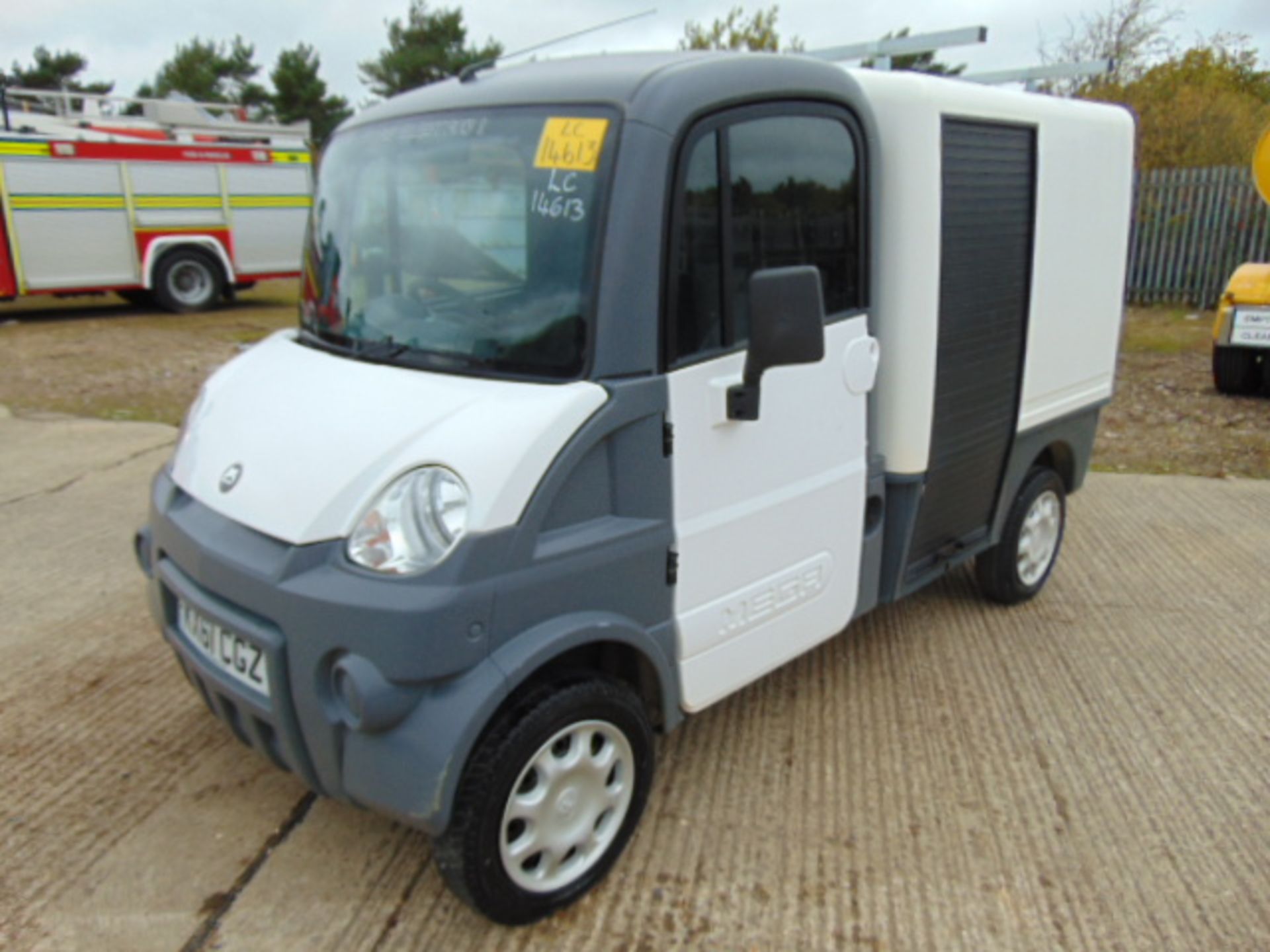 2011 Aixam Mega Electric City Van - Image 3 of 19