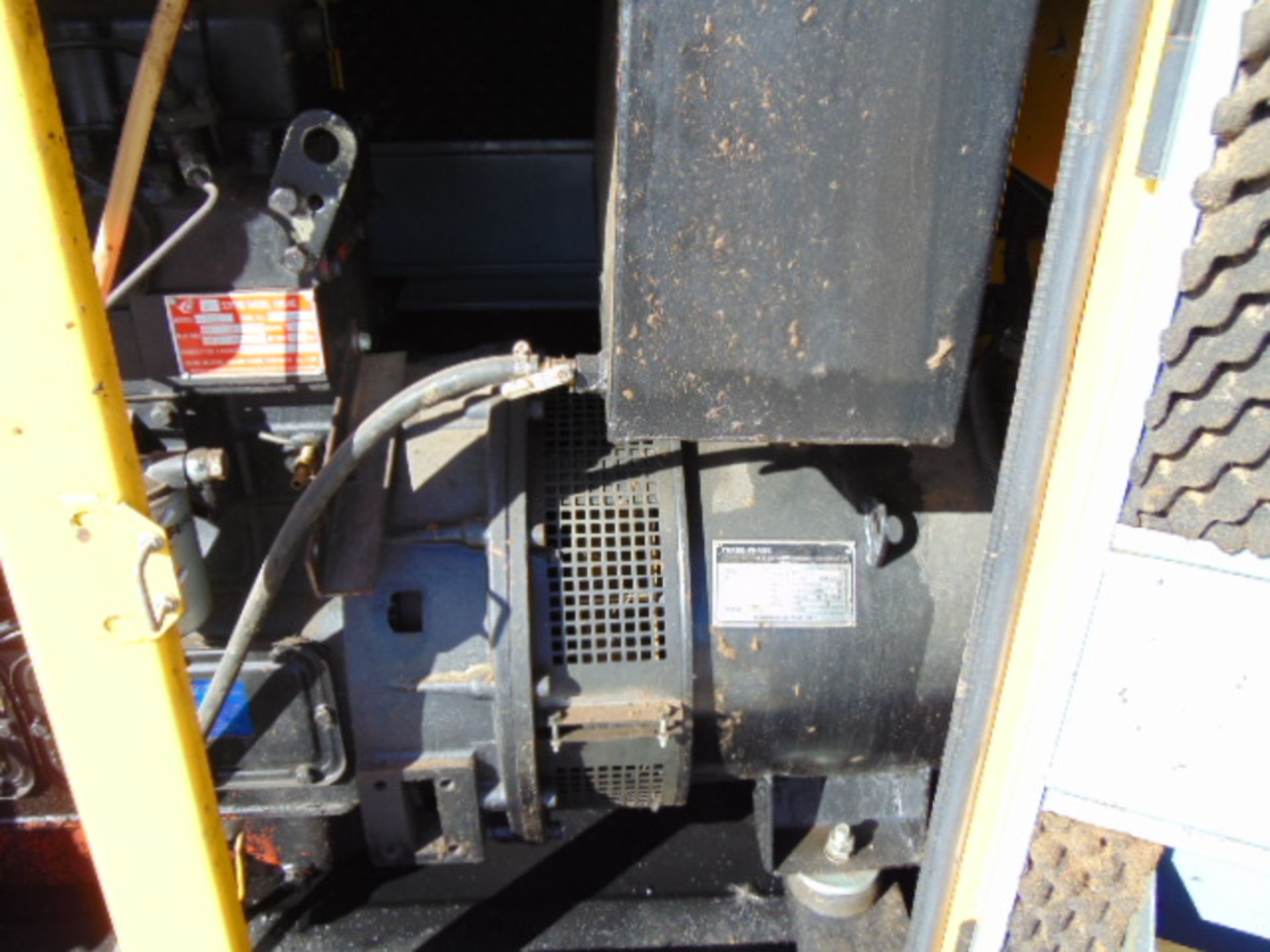 25 KVA 3 Phase Silent Diesel Generator Set - Image 9 of 15