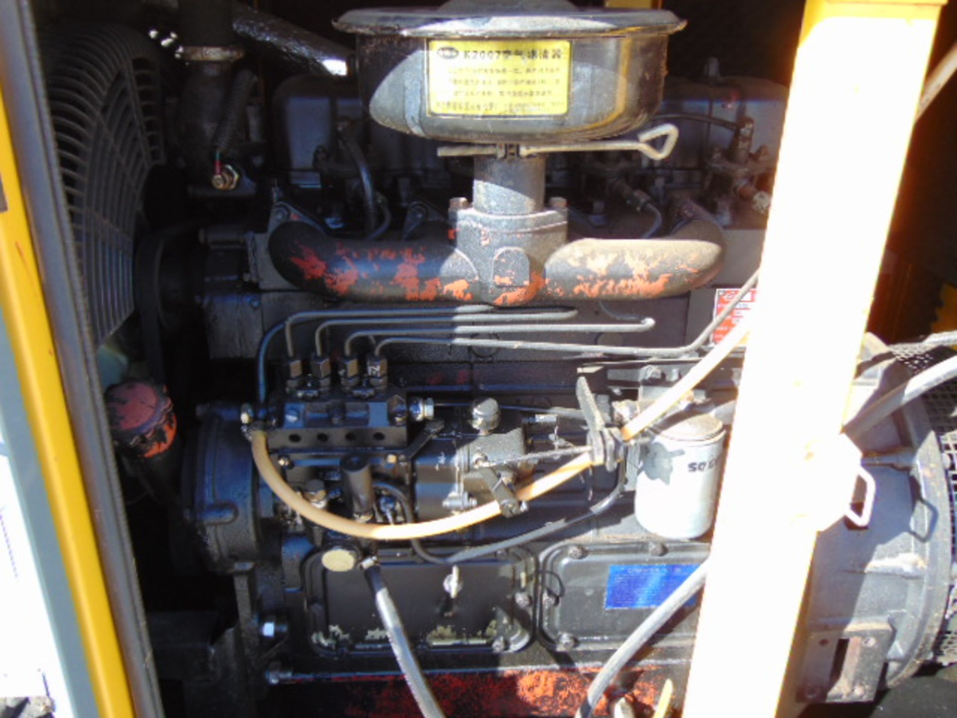 25 KVA 3 Phase Silent Diesel Generator Set - Image 8 of 15