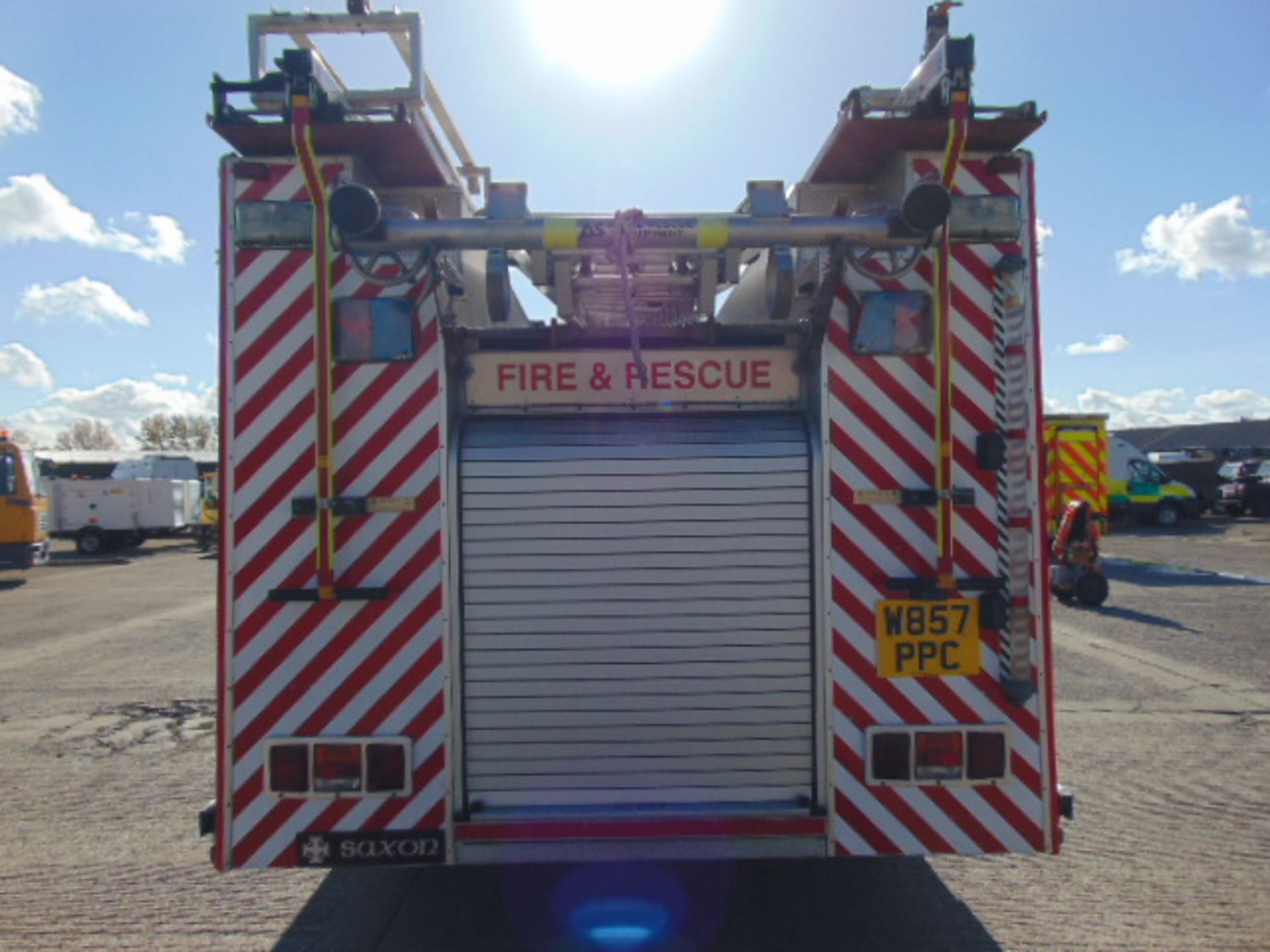 Volvo FL6-14 4x2 Saxon Fire Engine - Image 7 of 27