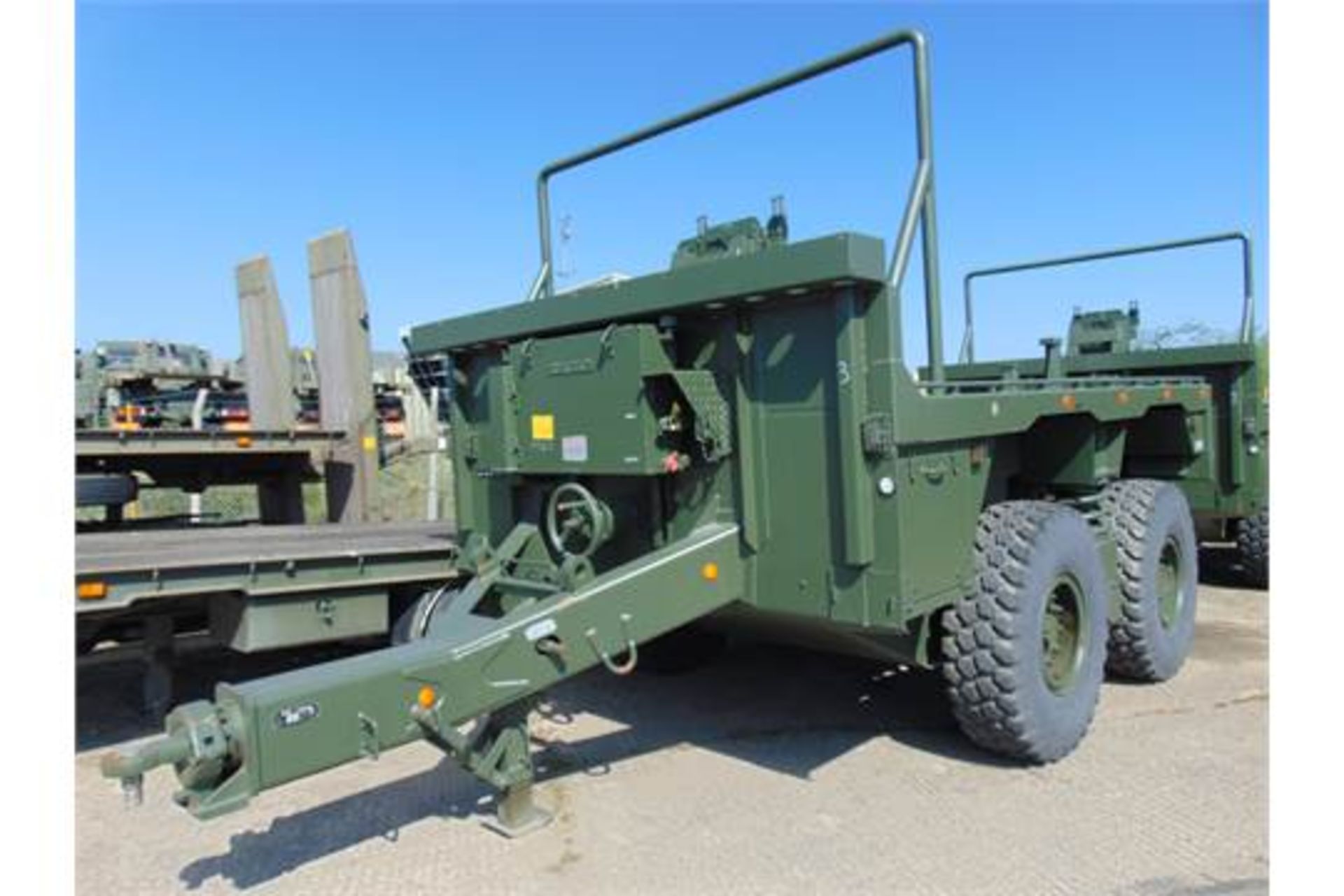 EX RESERVE UNISSUED Reynolds Boughton 15.5 Ton GVW High Mobility Trailer