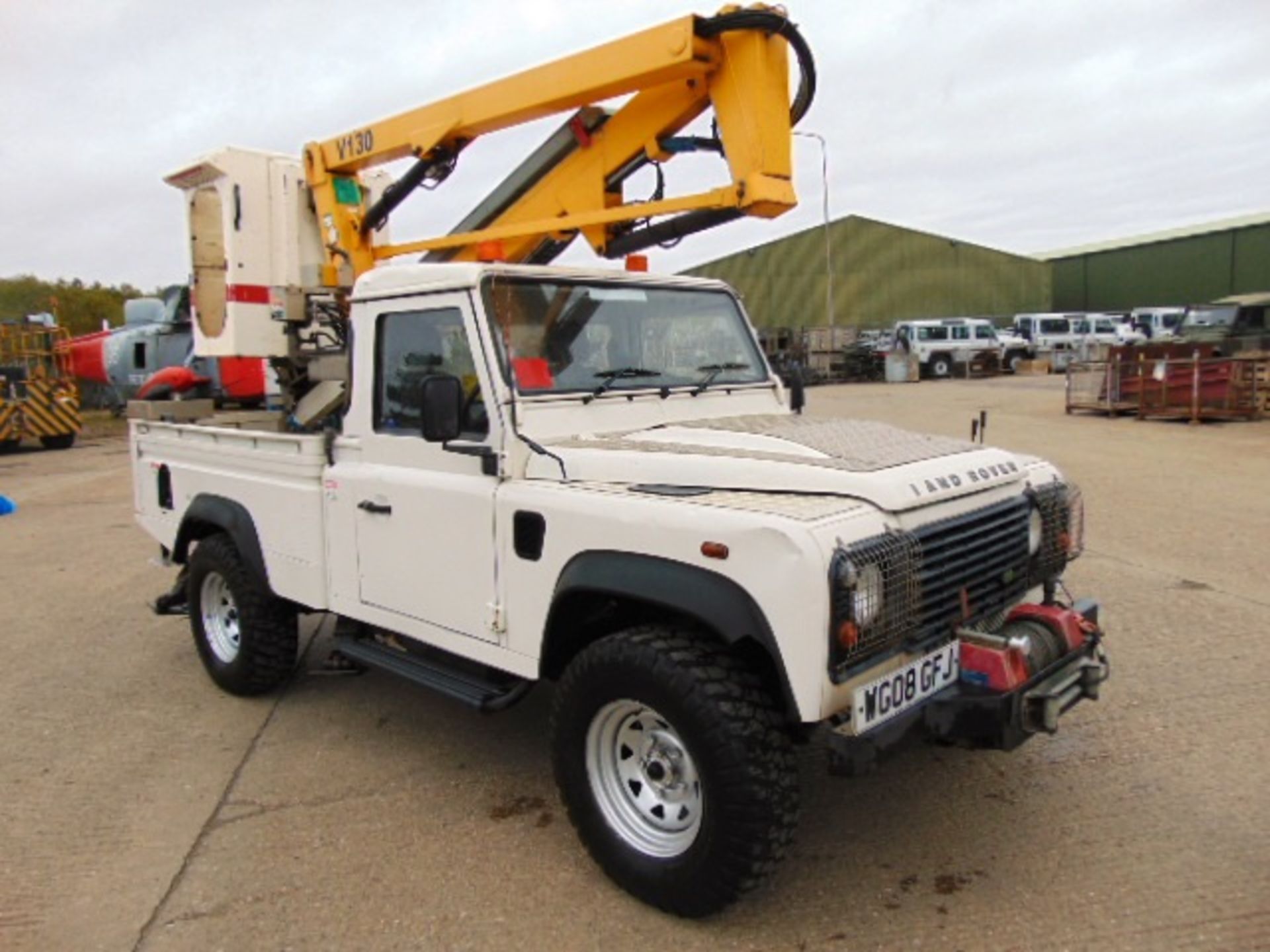 Land Rover Defender 110 High Capacity Cherry Picker - Image 4 of 34