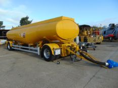 24000 Ltr Twin Axle Fluid Transfer Tanker Trailer