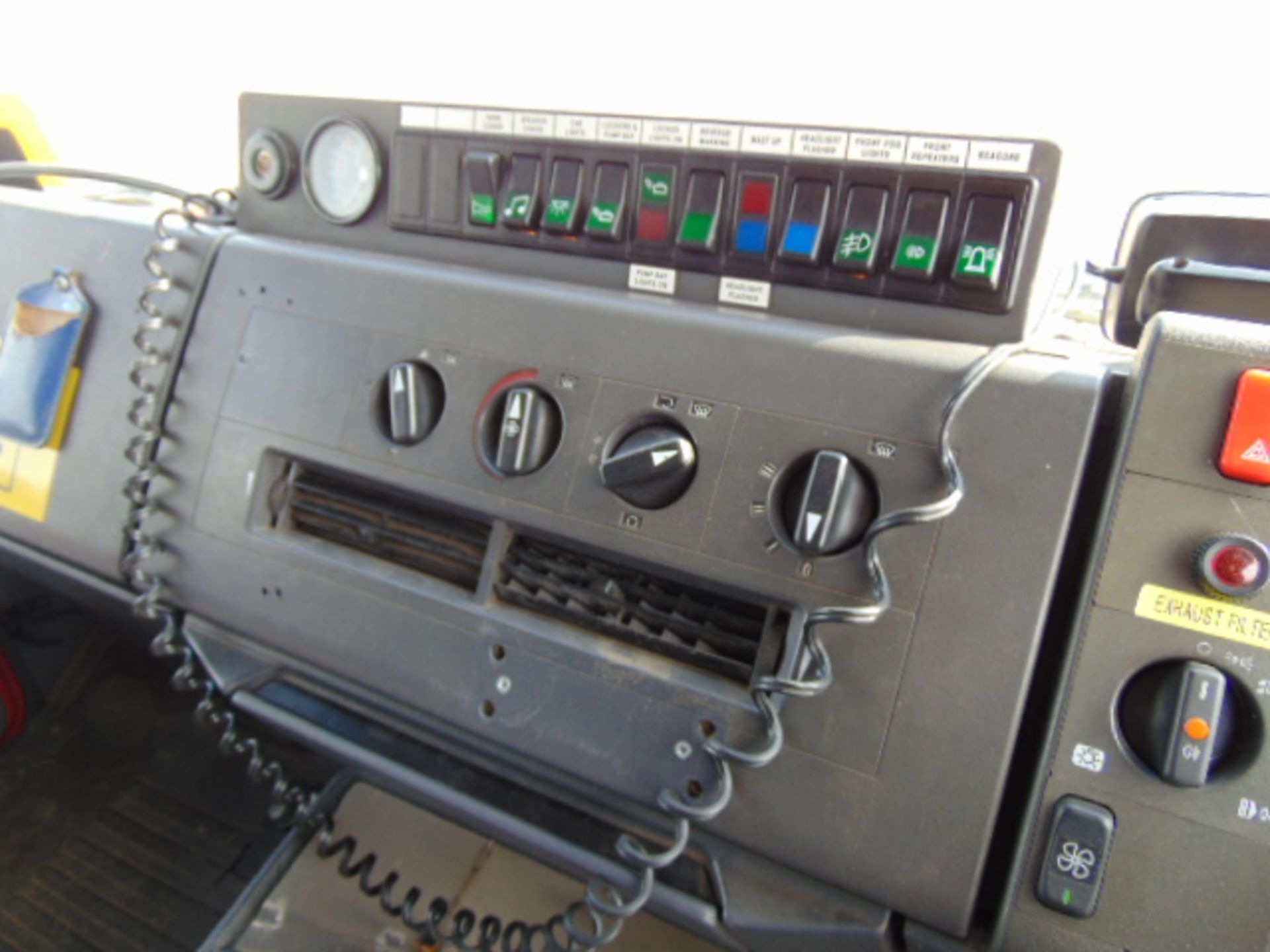 Mercedes 1124 Saxon Fire Engine C/W Front Mounted Winch - Image 19 of 21