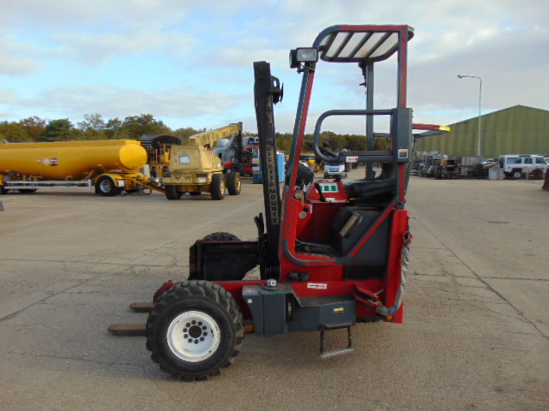 2003 Moffett Mounty M2003 4 WayTruck Mounted Forklift - Image 11 of 23