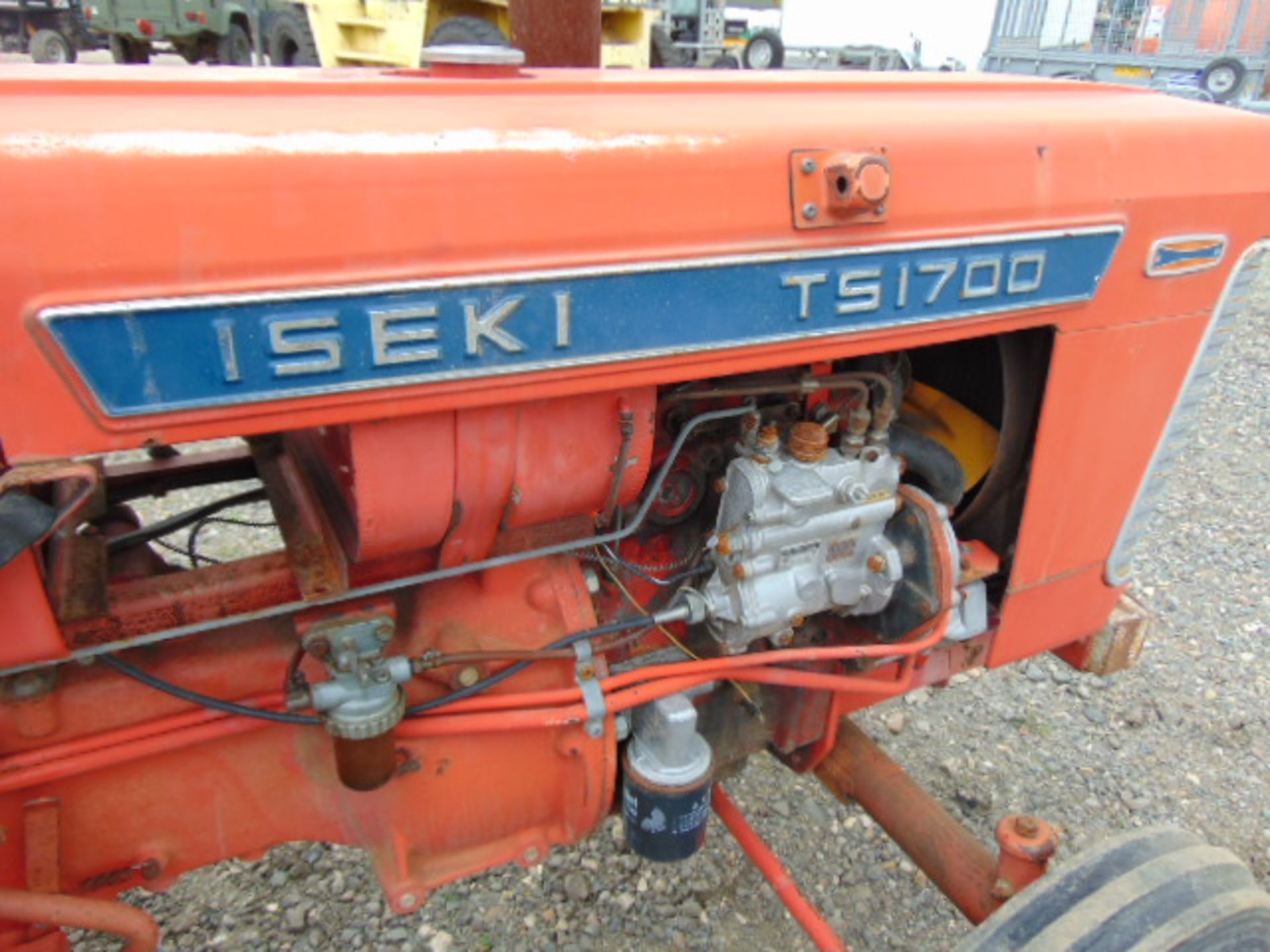 Iseki TS1700 2WD Compact Tractor C/W Rotovator - Image 9 of 18