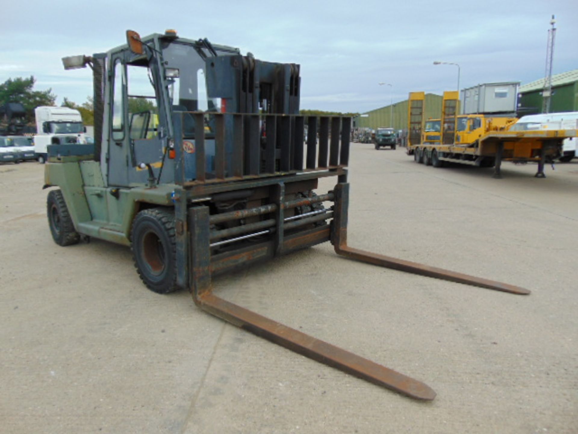 Still R70-80 4,765Kg Diesel Forklift - Image 6 of 25