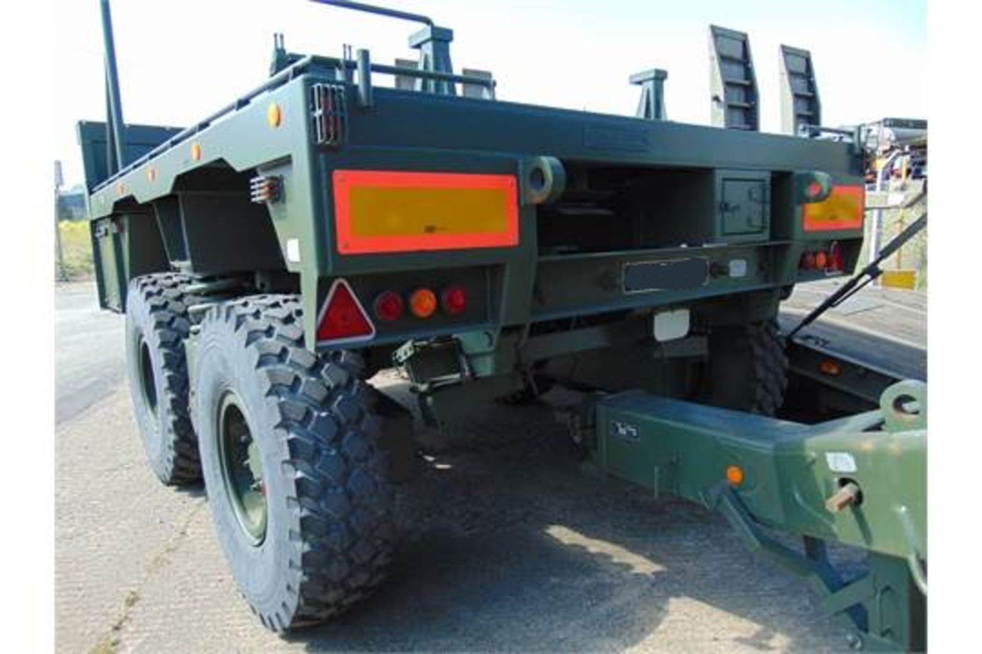 EX RESERVE UNISSUED Reynolds Boughton 15.5 Ton GVW High Mobility Trailer - Image 5 of 8