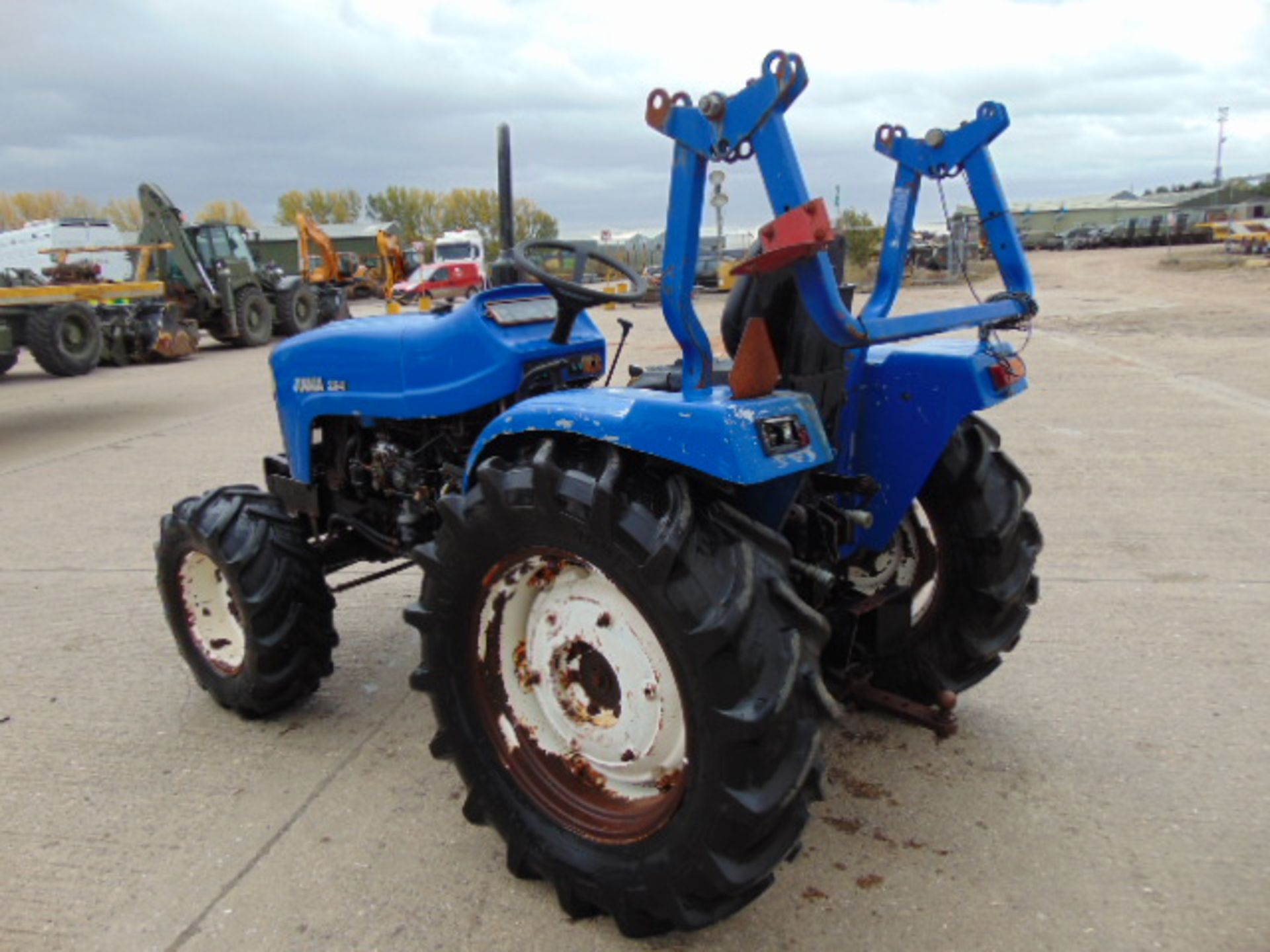 Jinma 284 4WD Compact Tractor - Image 8 of 18