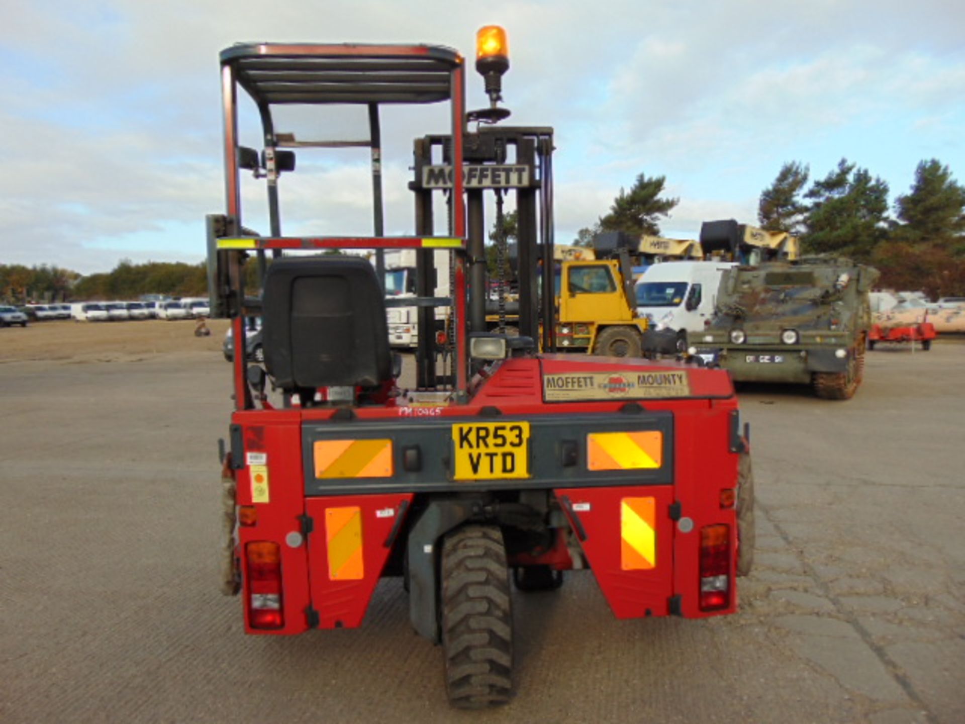 2003 Moffett Mounty M2003 4 WayTruck Mounted Forklift - Image 9 of 23