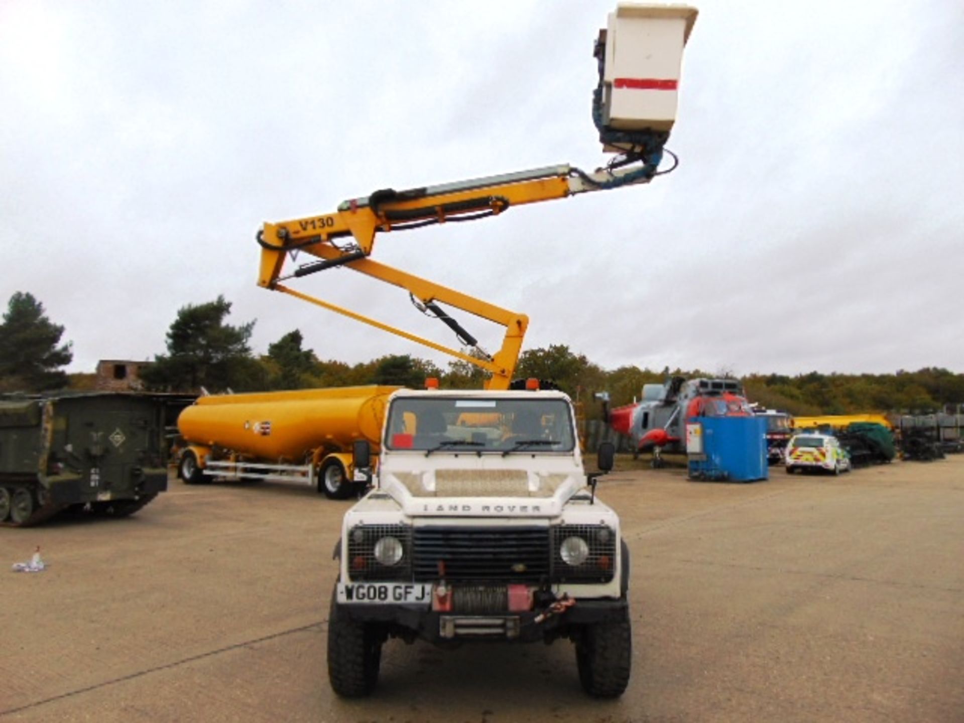 Land Rover Defender 110 High Capacity Cherry Picker - Image 2 of 34