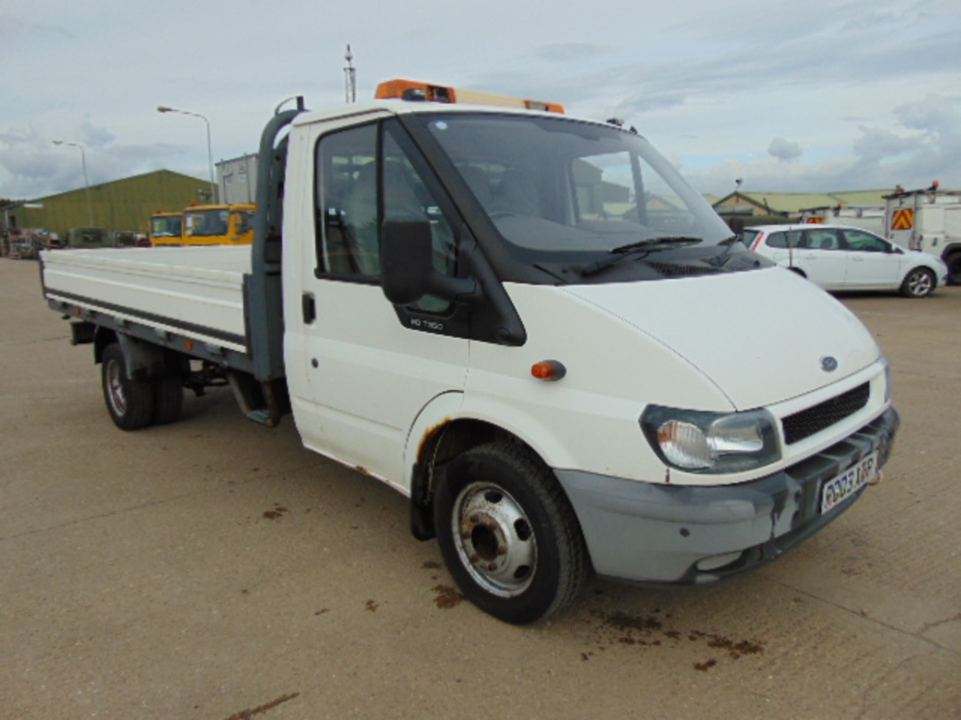 Ford Transit 90 T350 Dropside Pickup 57,131 miles