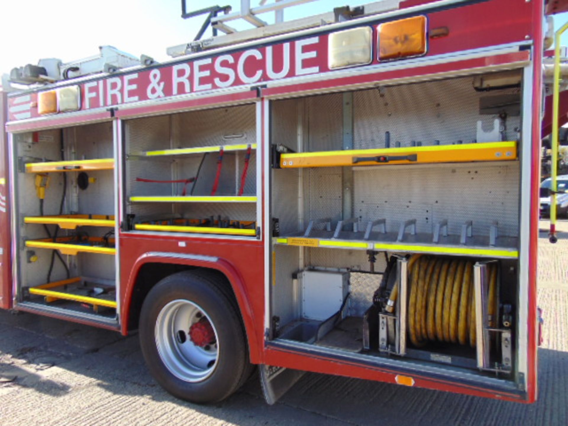 Volvo FL6-14 4x2 Saxon Fire Engine - Image 9 of 27