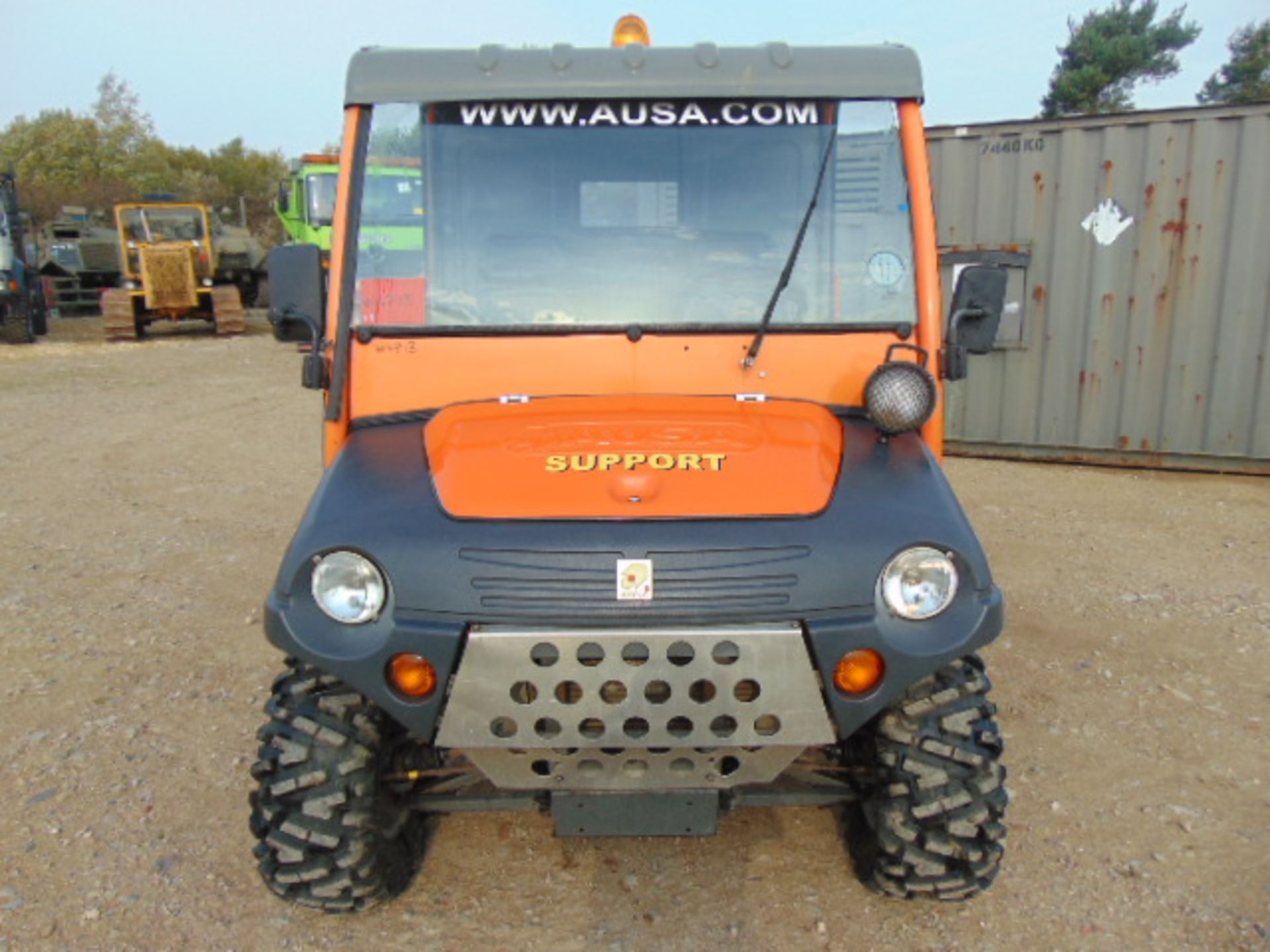 2004 Ausa M50 4WD Utility Vehicle UTV - Image 6 of 19