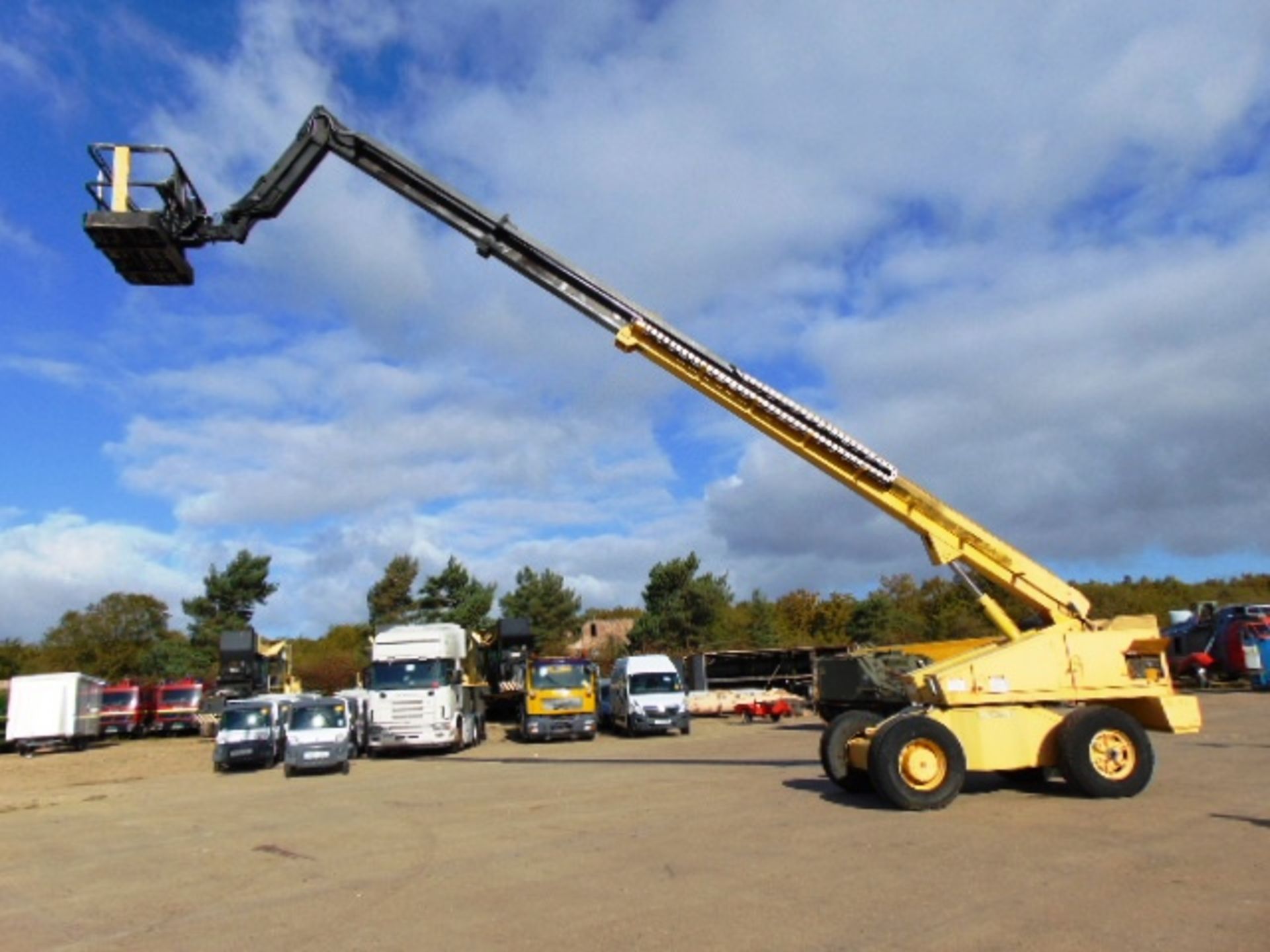 Grove MZ82X Telescopic Aerial Work Platform