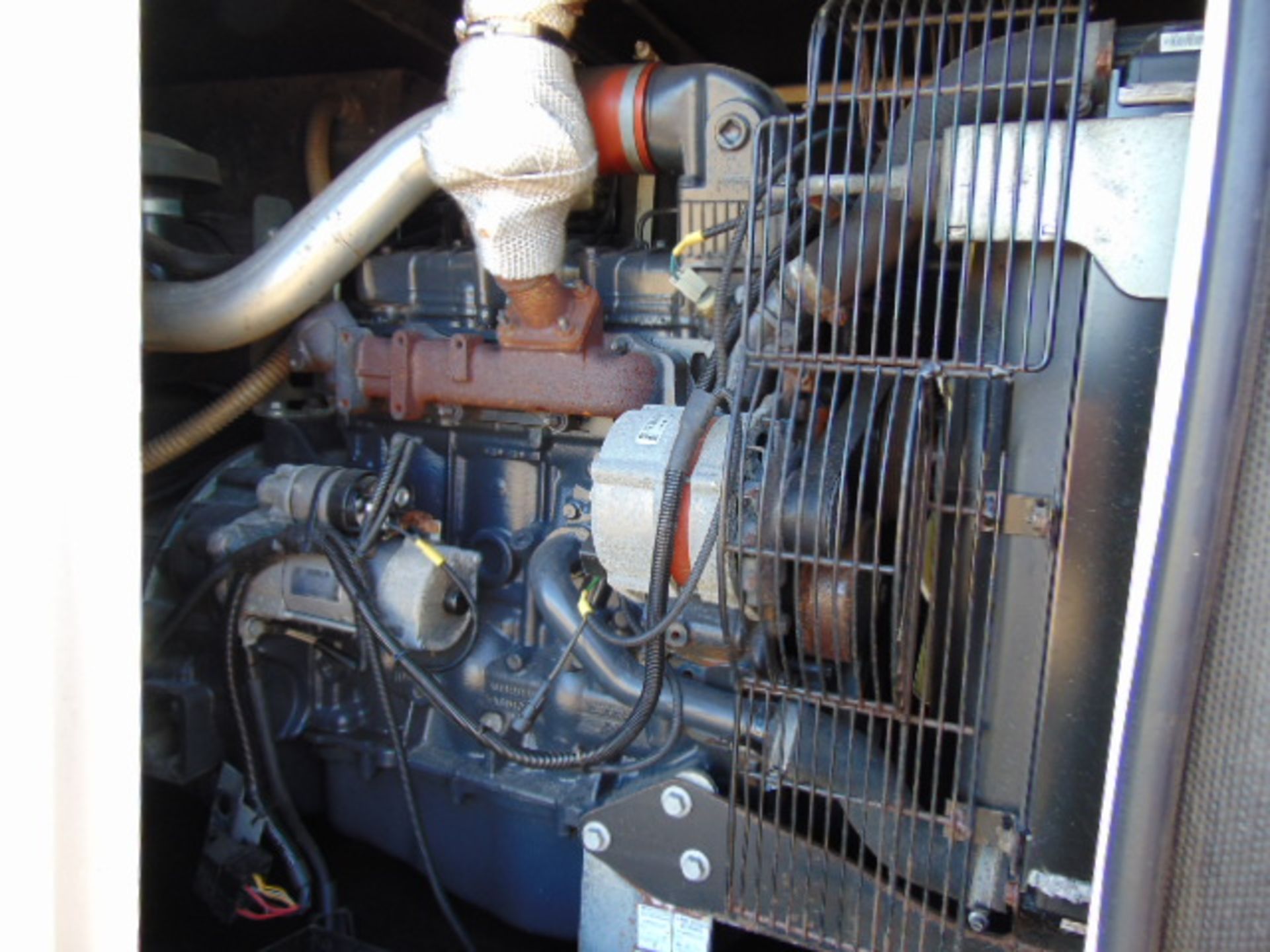 Bruno GX37FE 33 KVA 3 Phase Silent Iveco Diesel Powered Generator Set - Image 4 of 10