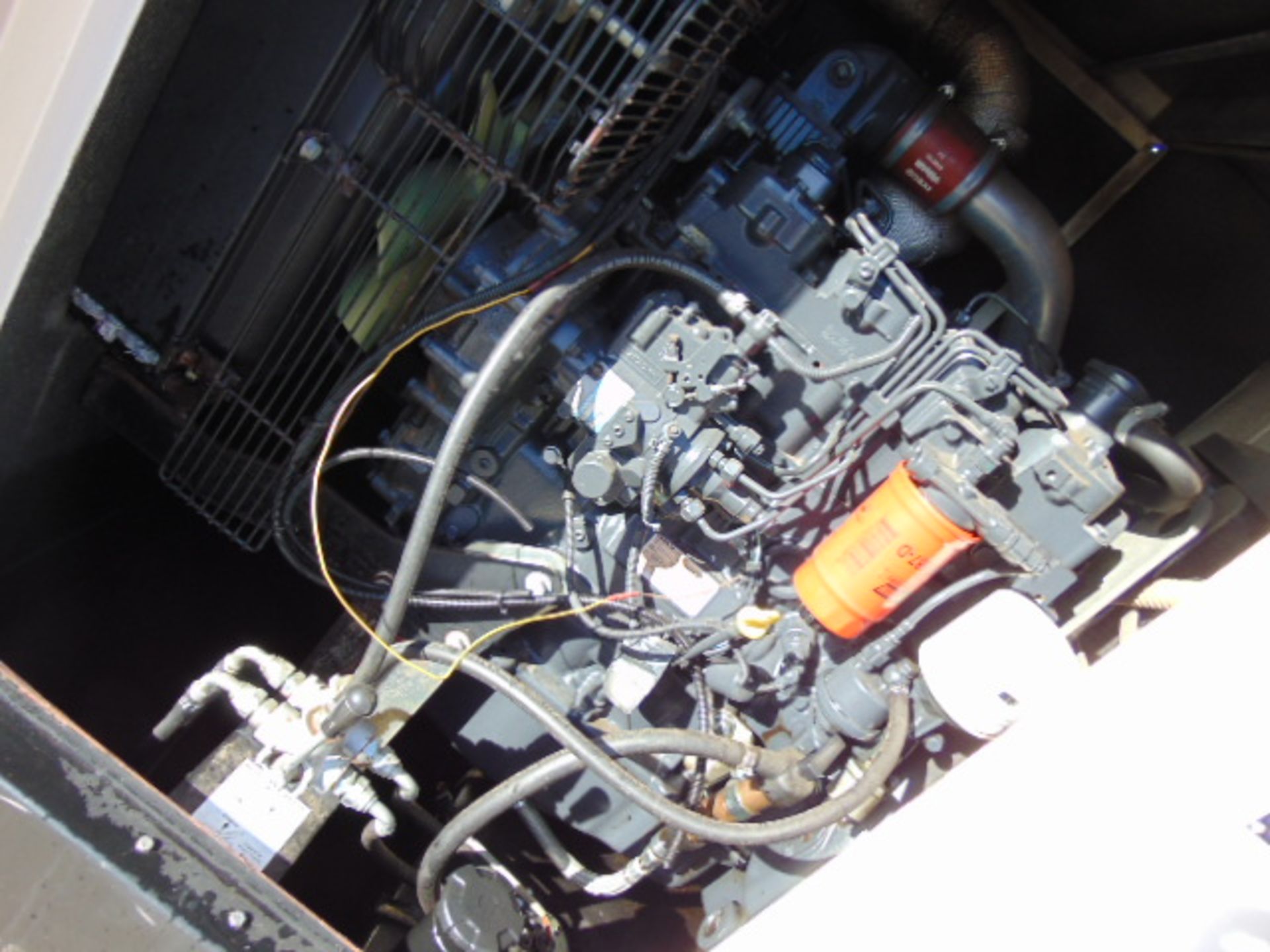 Bruno GX37FE 33 KVA 3 Phase Silent Iveco Diesel Powered Generator Set - Image 3 of 10