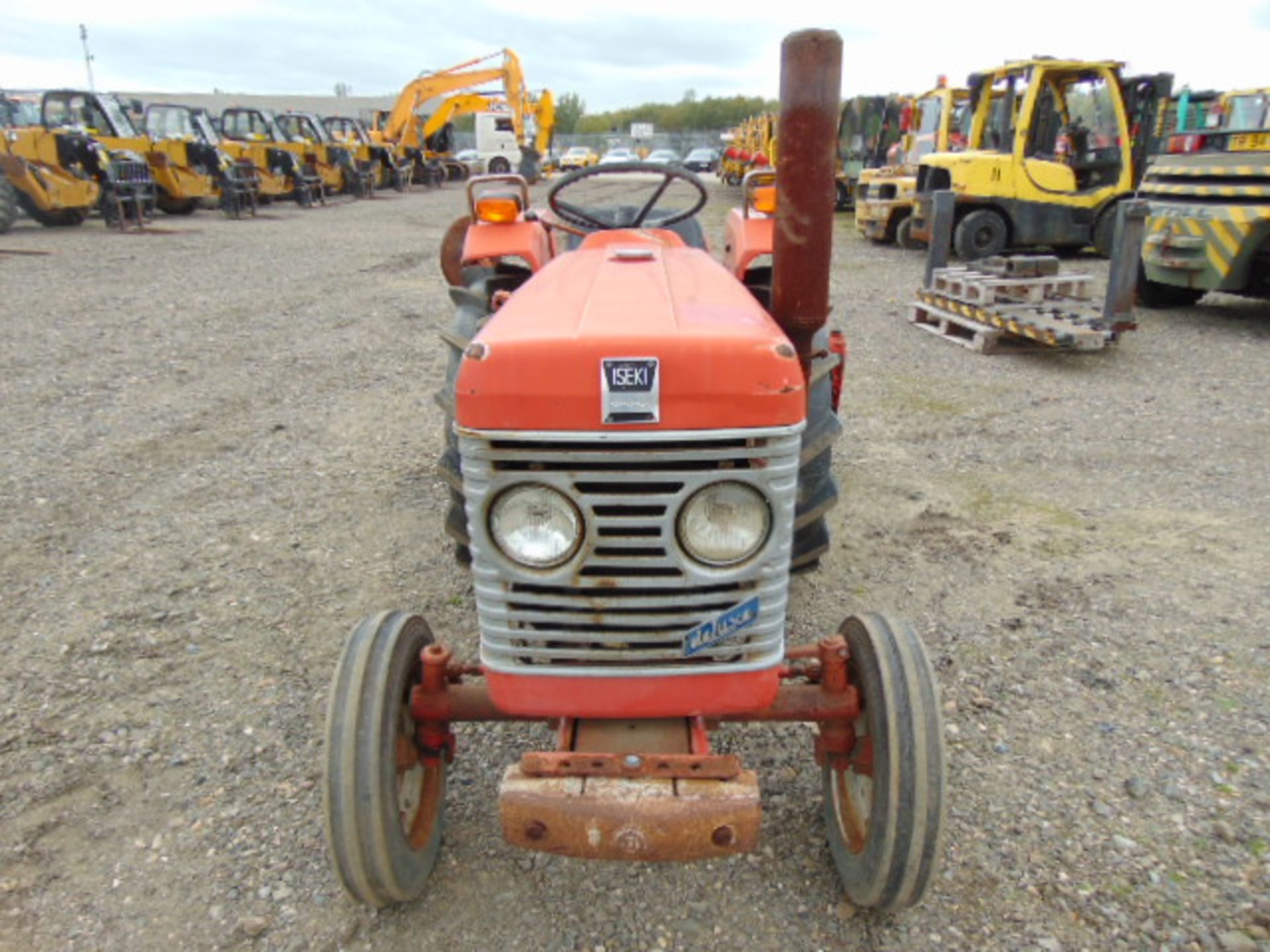 Iseki TS1700 2WD Compact Tractor C/W Rotovator - Image 2 of 18