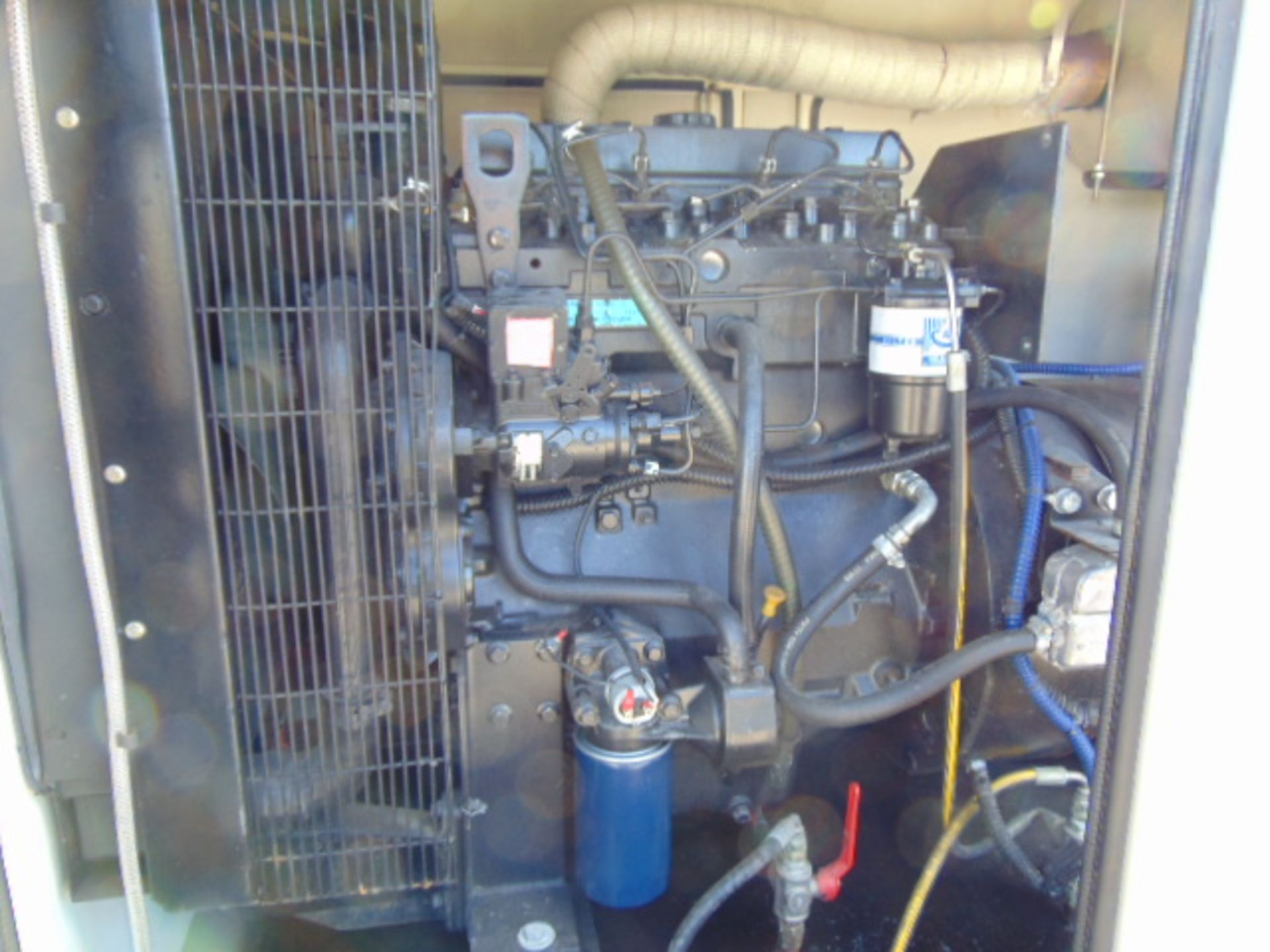 Woodlands Mecc Alte Spa ECO 32 61 KVA 3 Phase Silent Perkins Diesel Powered Generator Set - Image 8 of 19