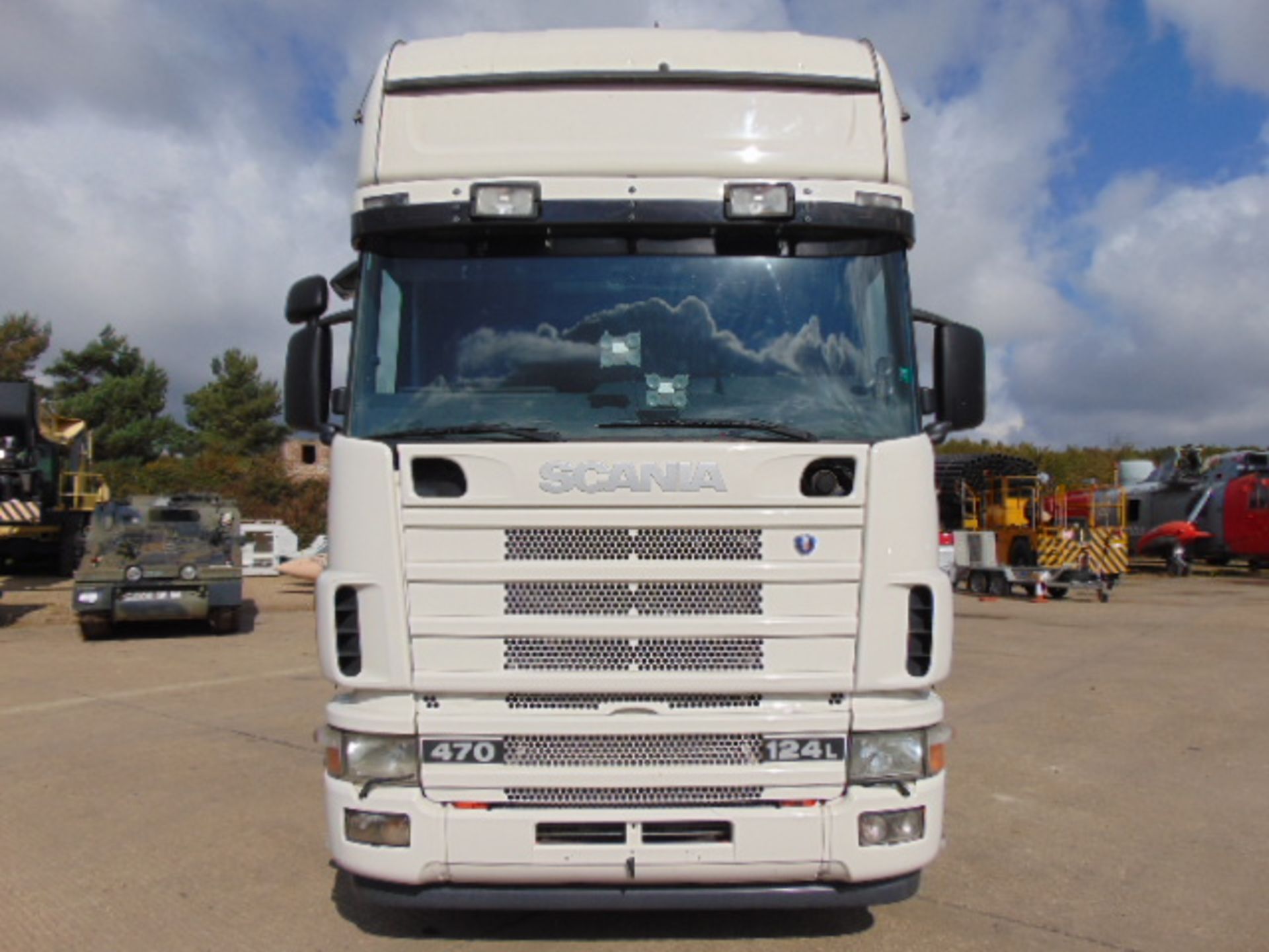 Left Hand Drive Scania R124 LA 6X2 NA 470 44,000 kg GWV Tractor Unit - Image 2 of 25