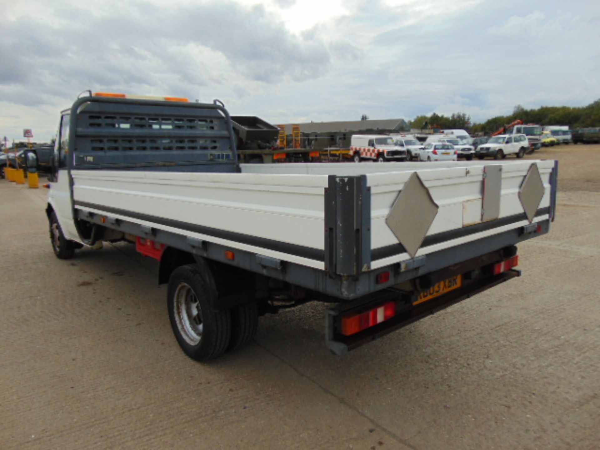 Ford Transit 90 T350 Dropside Pickup 57,131 miles - Image 8 of 18