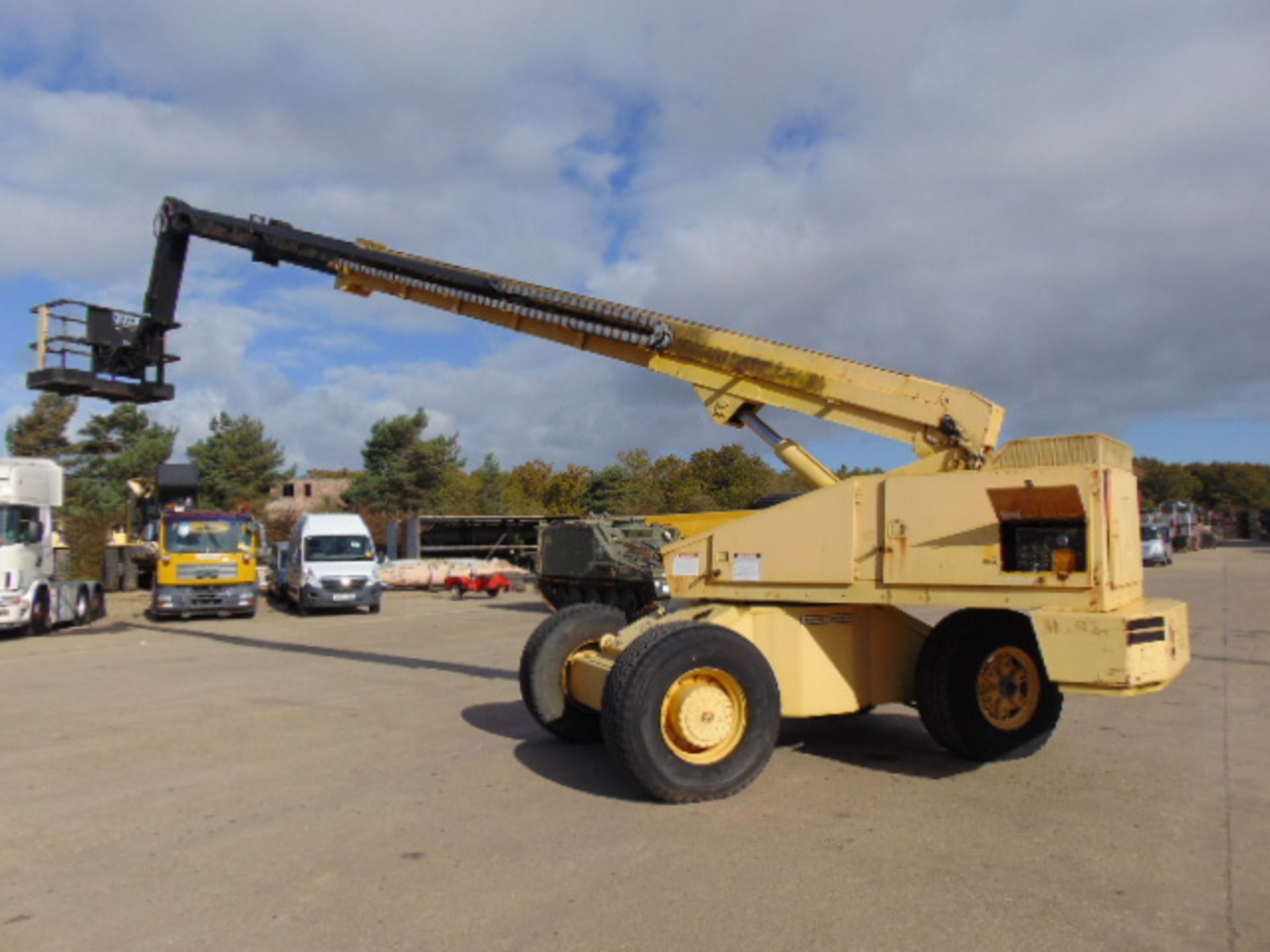 Grove MZ82X Telescopic Aerial Work Platform - Image 2 of 23