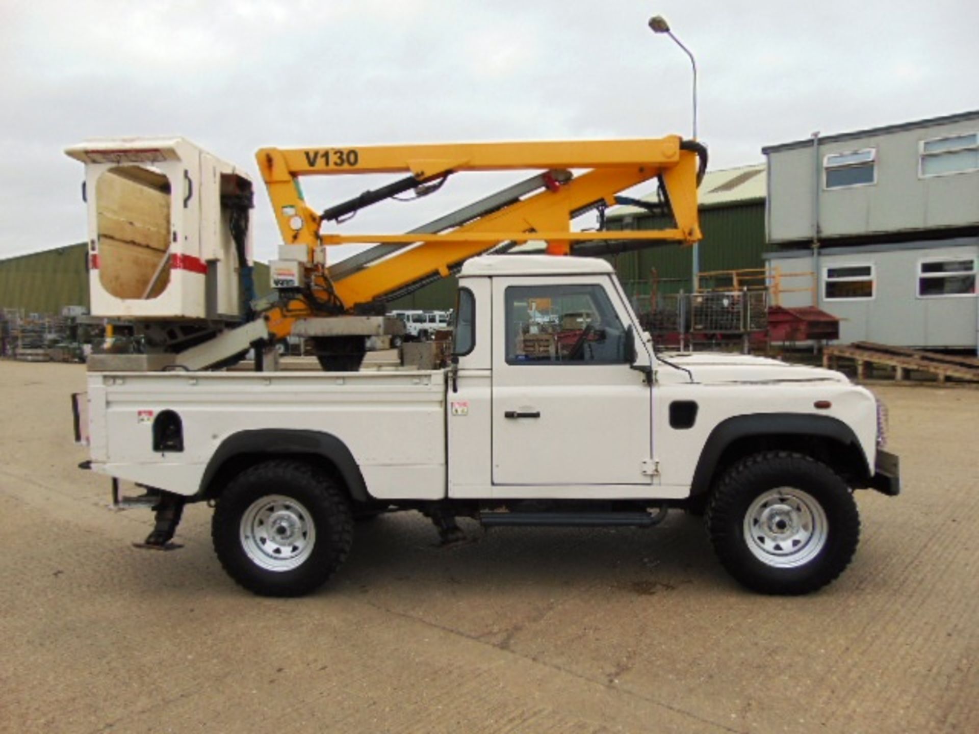 Land Rover Defender 110 High Capacity Cherry Picker - Image 8 of 34