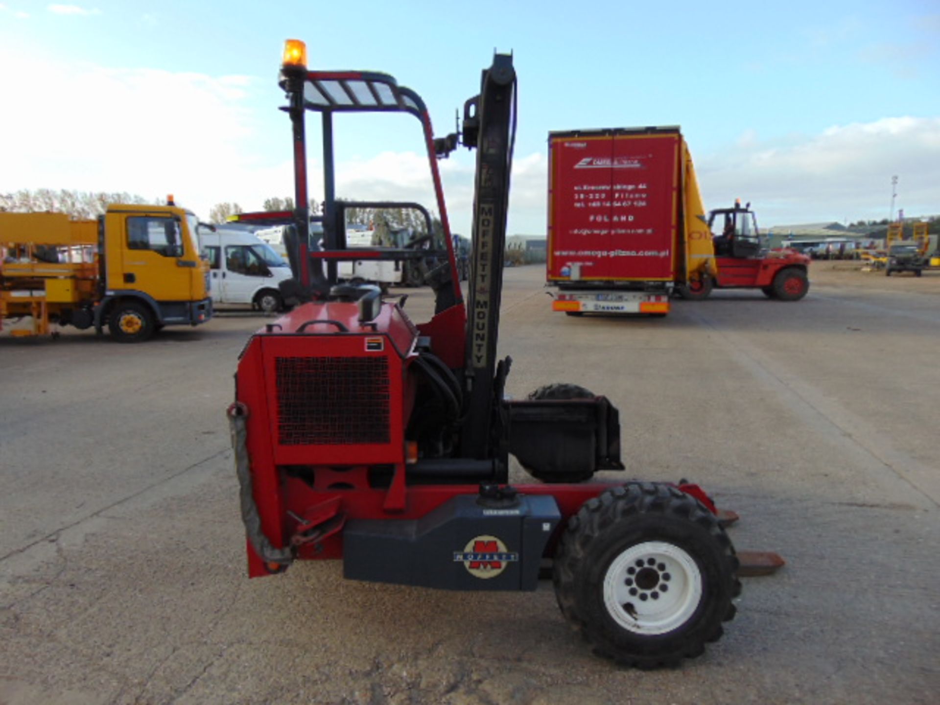 2003 Moffett Mounty M2003 4 WayTruck Mounted Forklift - Image 7 of 23