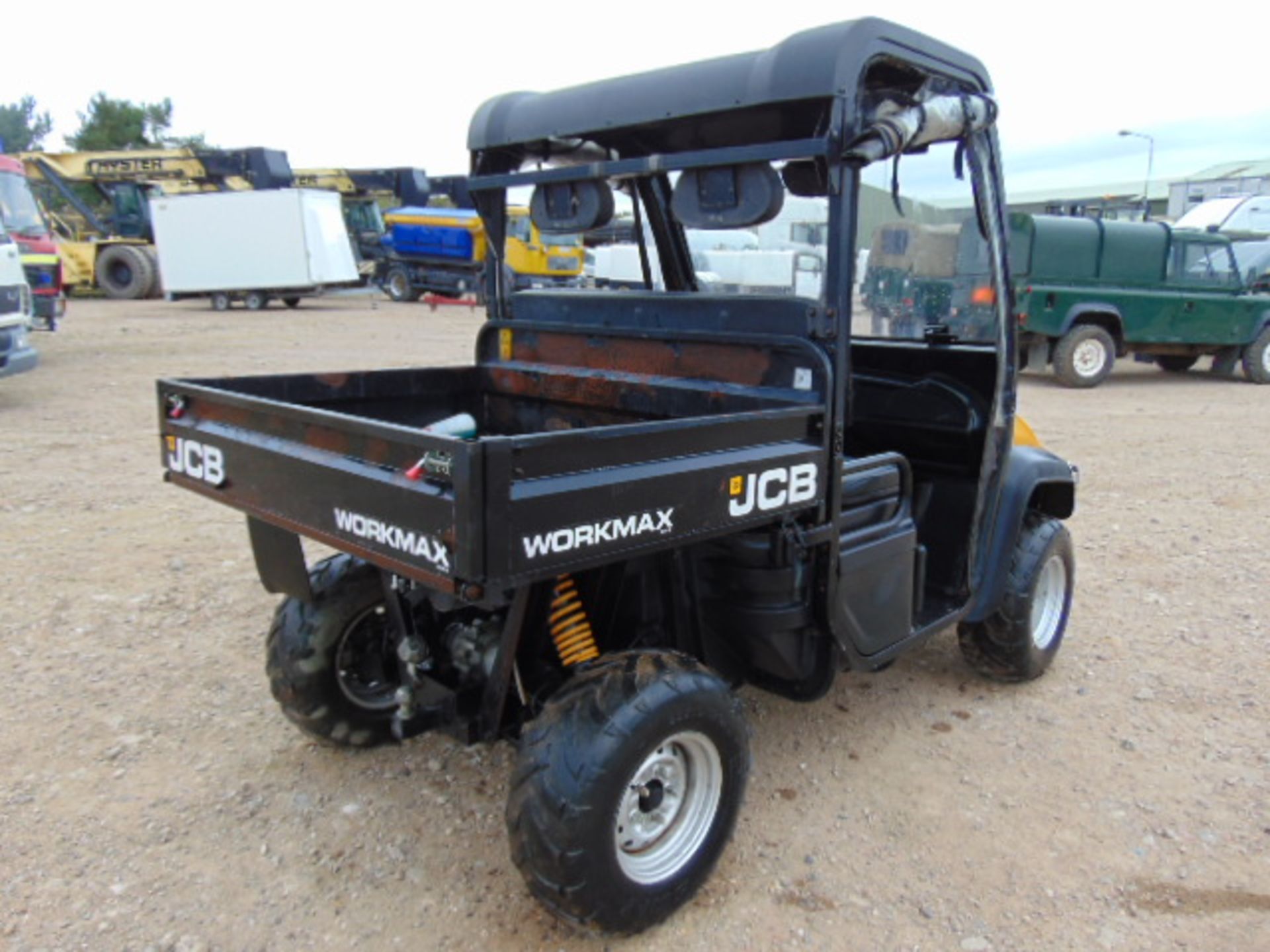 JCB Workmax 800D 4WD Diesel Utility Vehicle UTV - Image 6 of 18