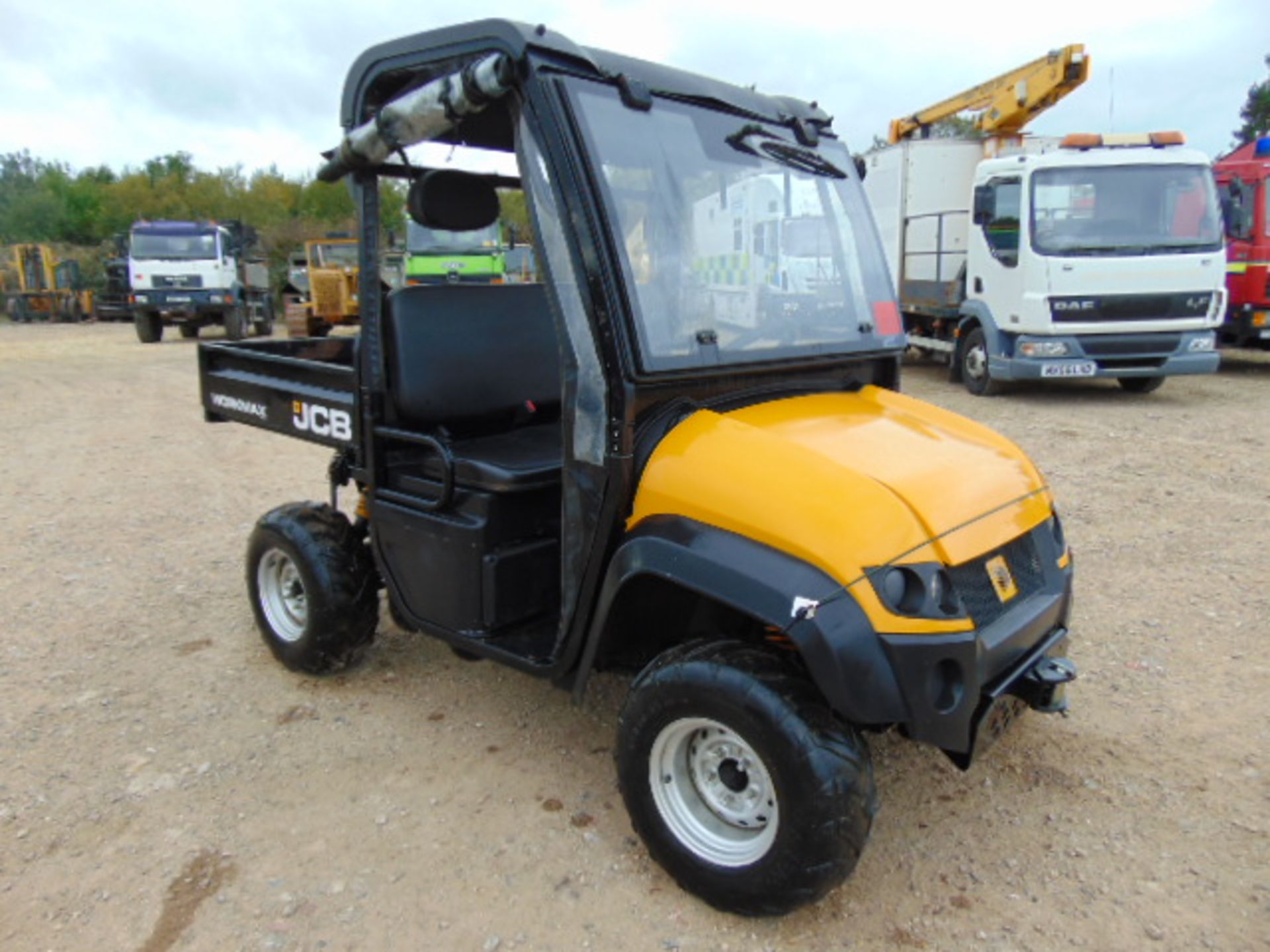 JCB Workmax 800D 4WD Diesel Utility Vehicle UTV - Image 3 of 18