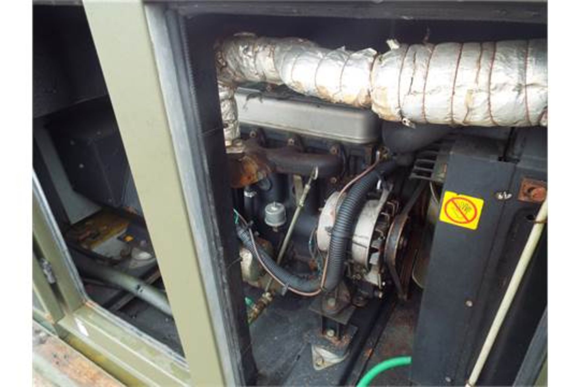 Hyundai DHYISKSE 12 KVA Single Phase Diesel Generator - Image 16 of 17